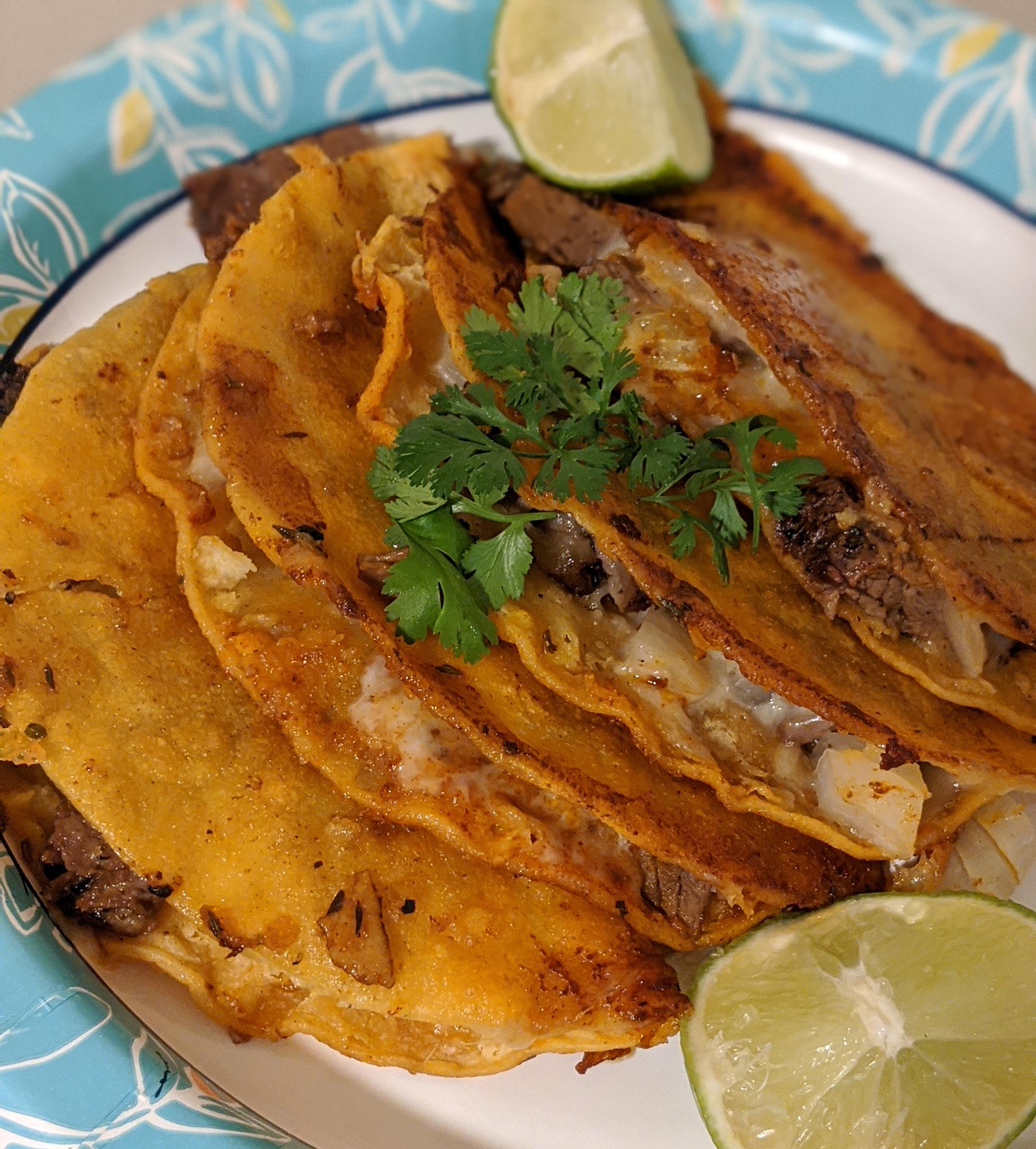 What does everyone else do with leftover brisket? I made some birria