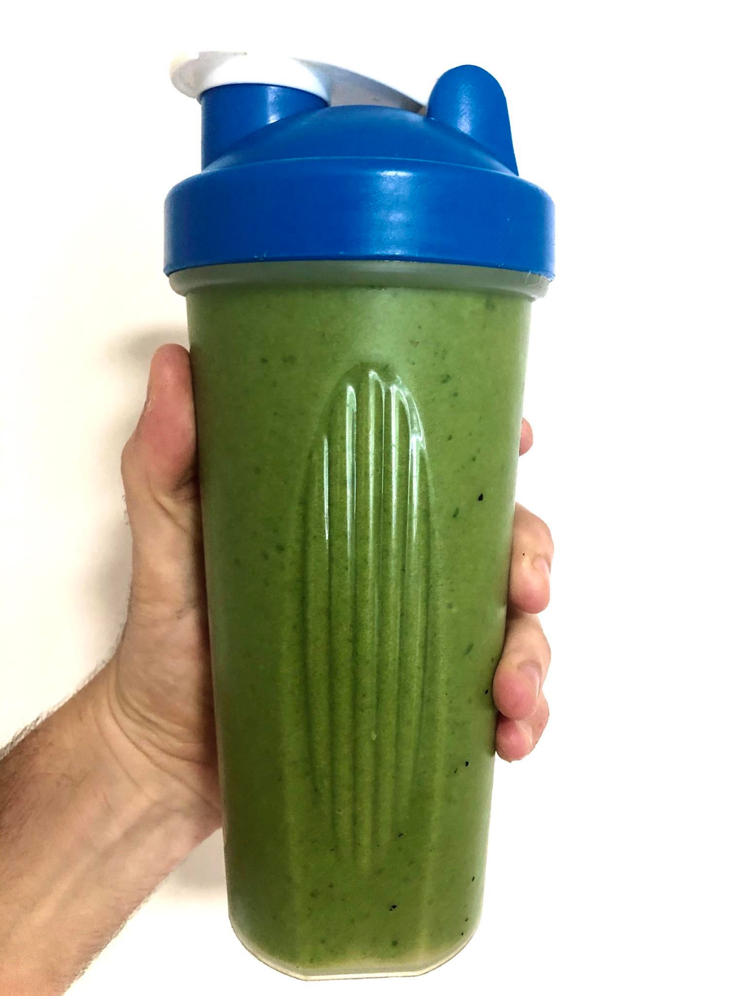 Micronutrient Smoothie 🌱 Avocado, cucumber, celery, spinach, kale