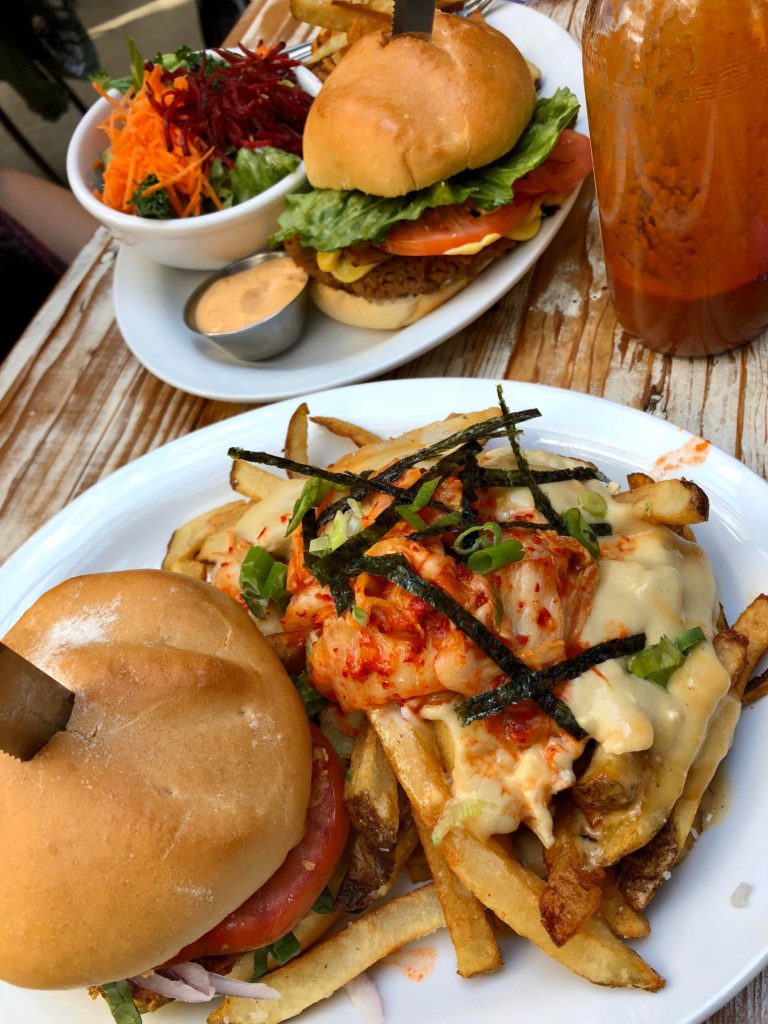 Burgers and poutine anyone? 🤤