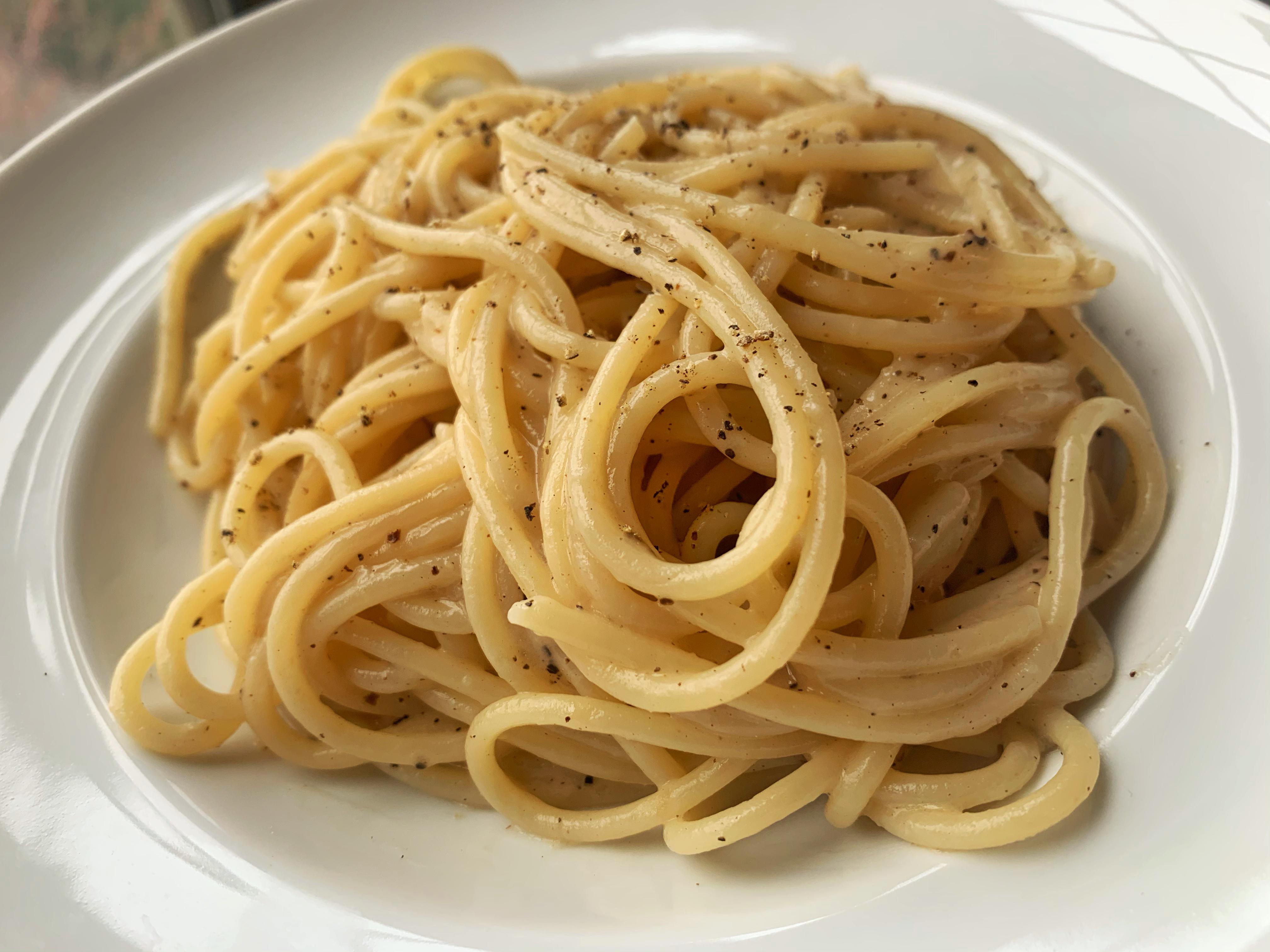I made Cacio e Pepe Dining and Cooking I made Cacio e Pepe Dining and Cooking