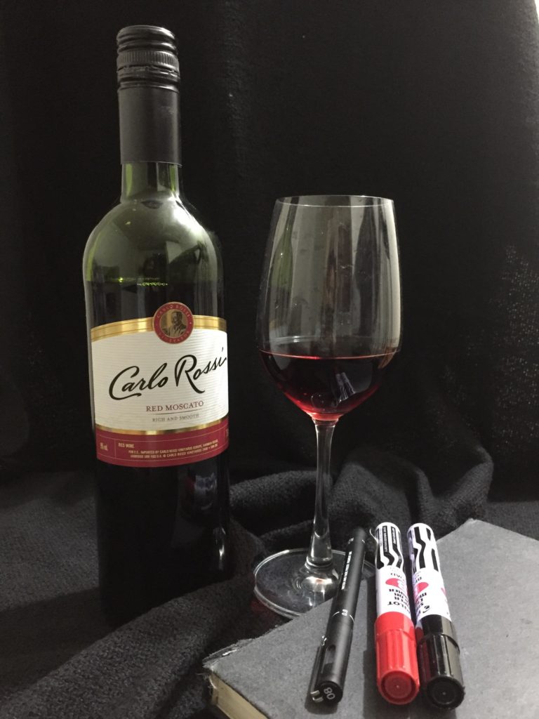 Red Moscato this weekend