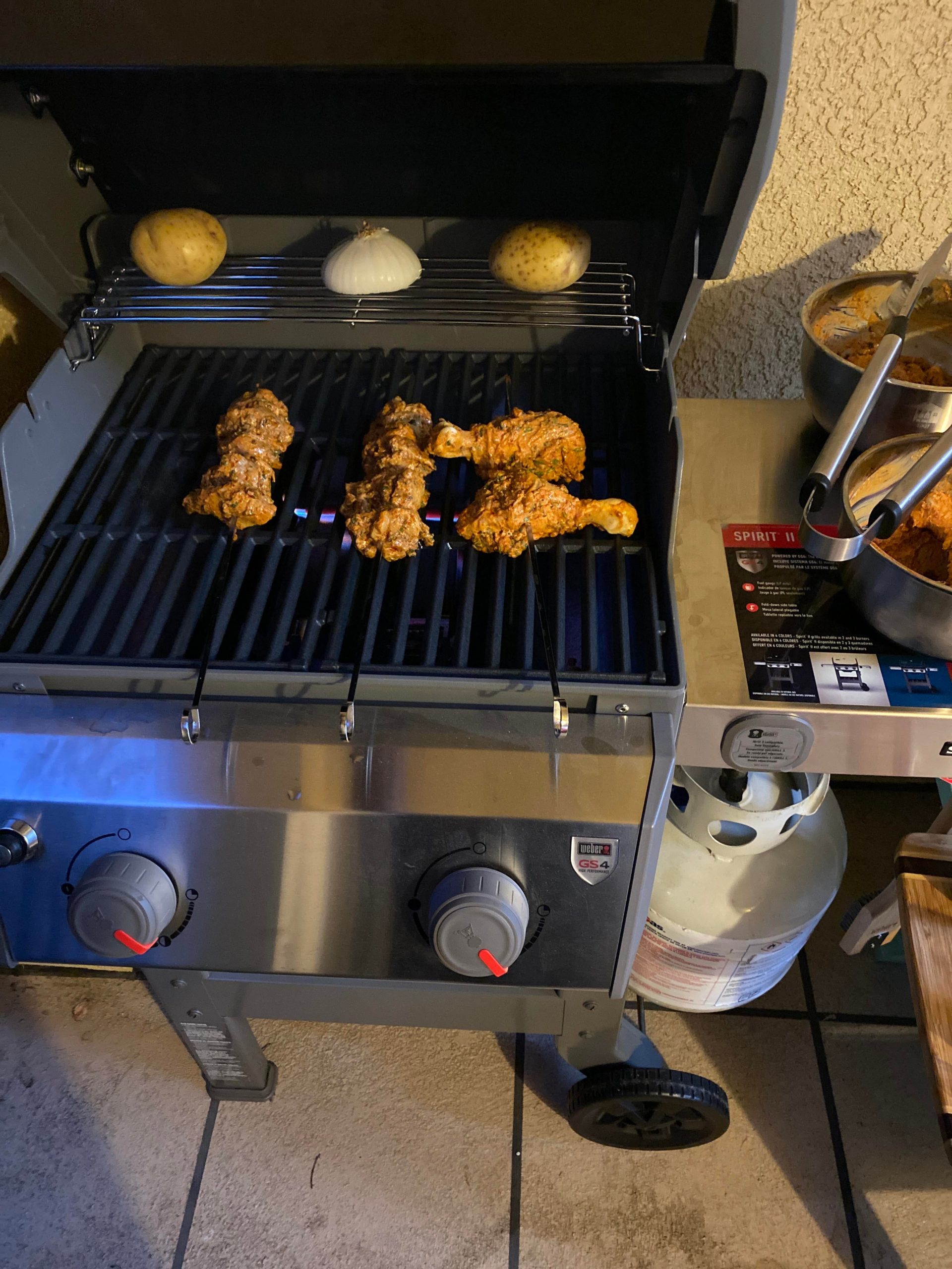 Thanks Reddit!! Bought the er grill I posted about earlier. Came