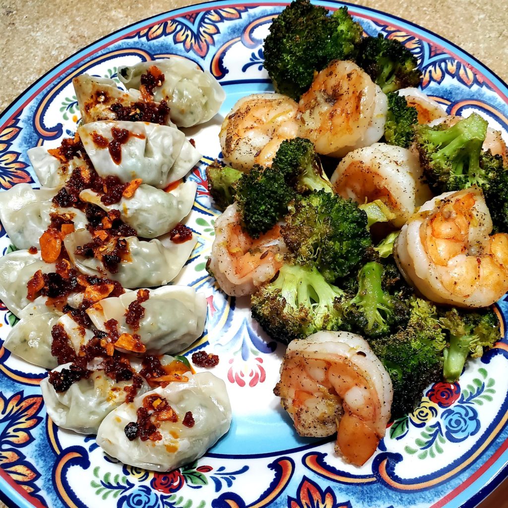 This whole big plate is only 500 calories!