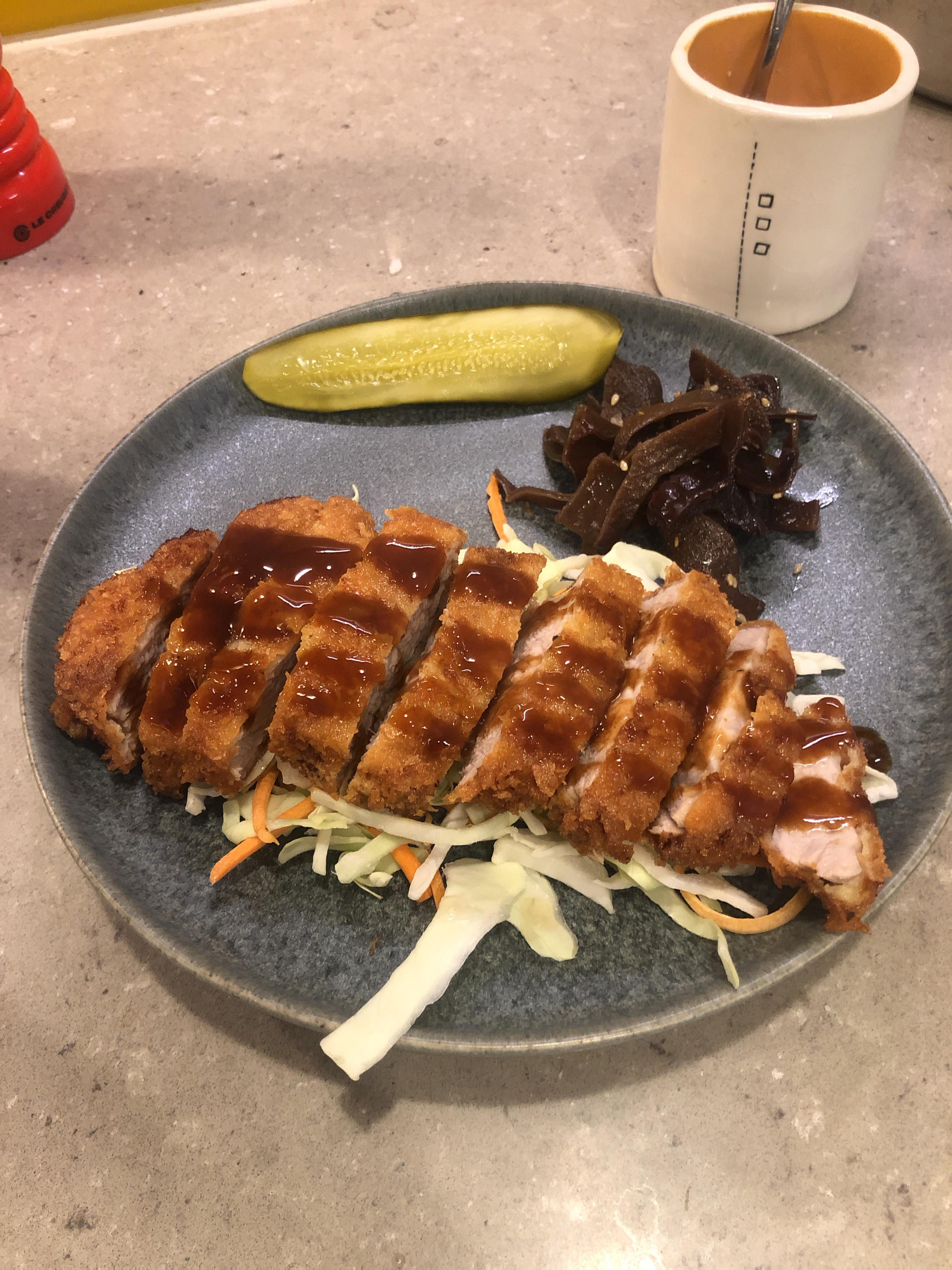 Homemade Pork Katsu! (Serious eats recipe) Dining and Cooking