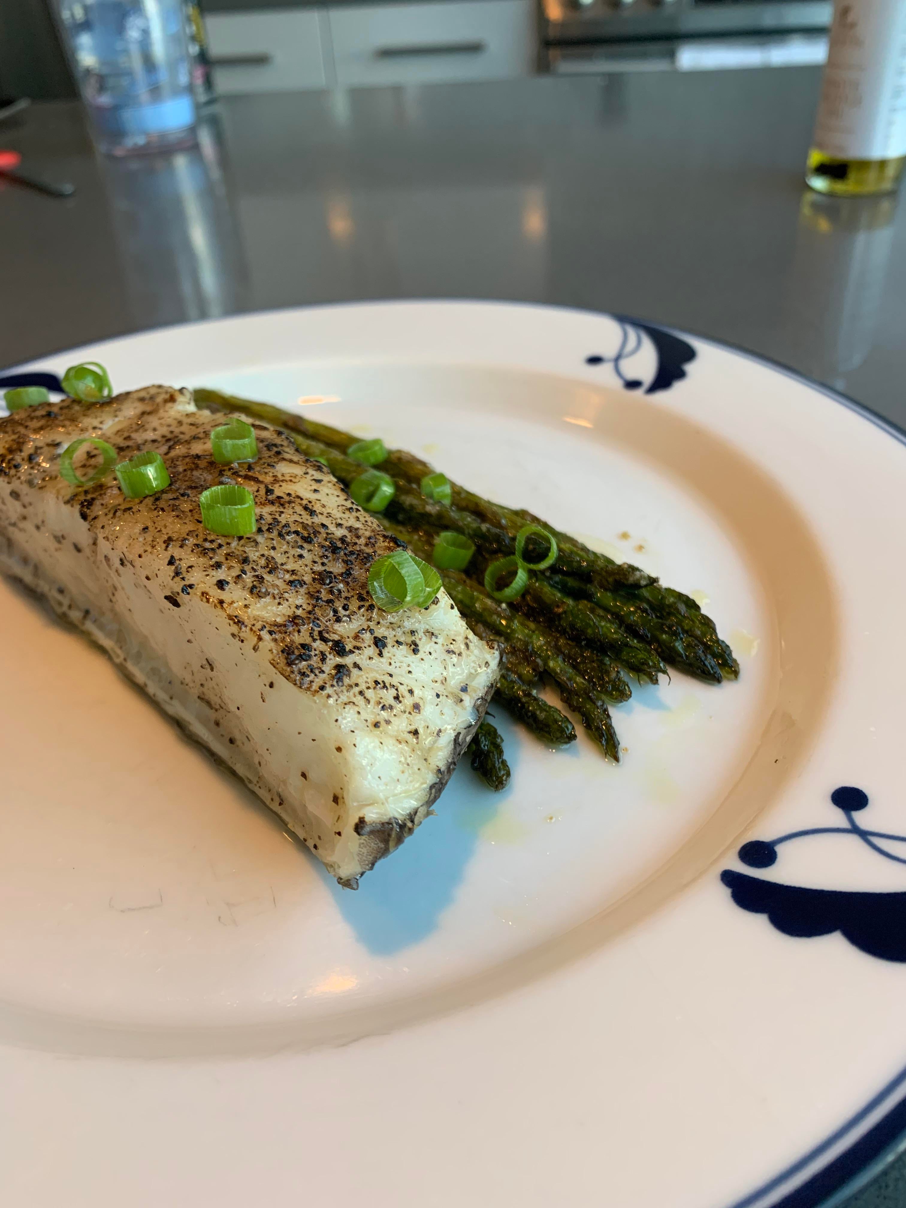 Chilean sea bass (or toothfish) at 125 for 45m well worth a splurge