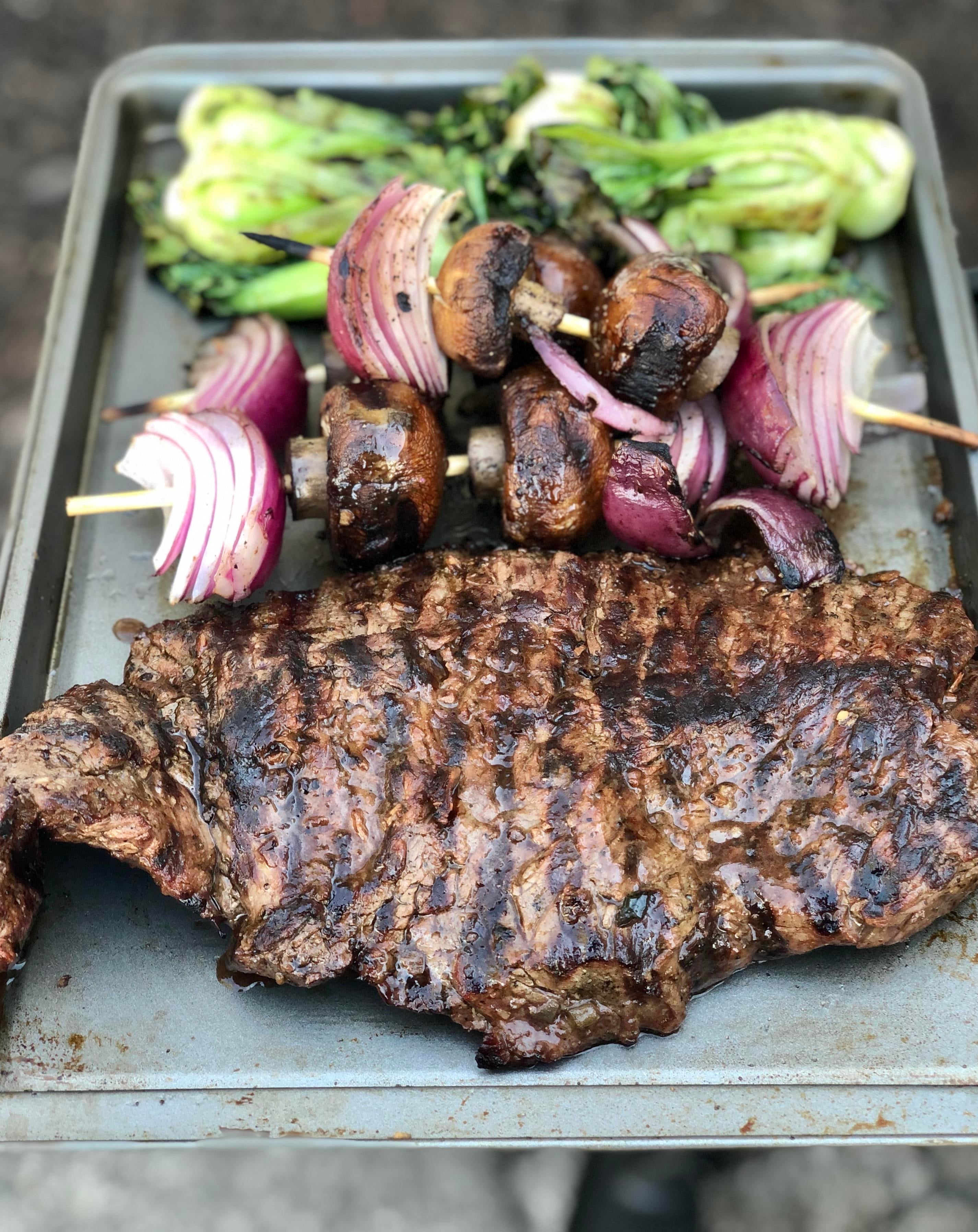 Bavette Steak. One of my top 5 favorite steaks. I rotate between Ribeye