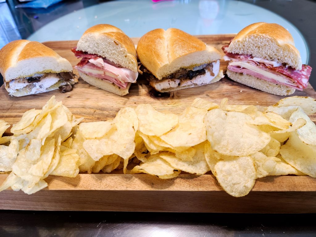 A Tale of Two Sandwiches