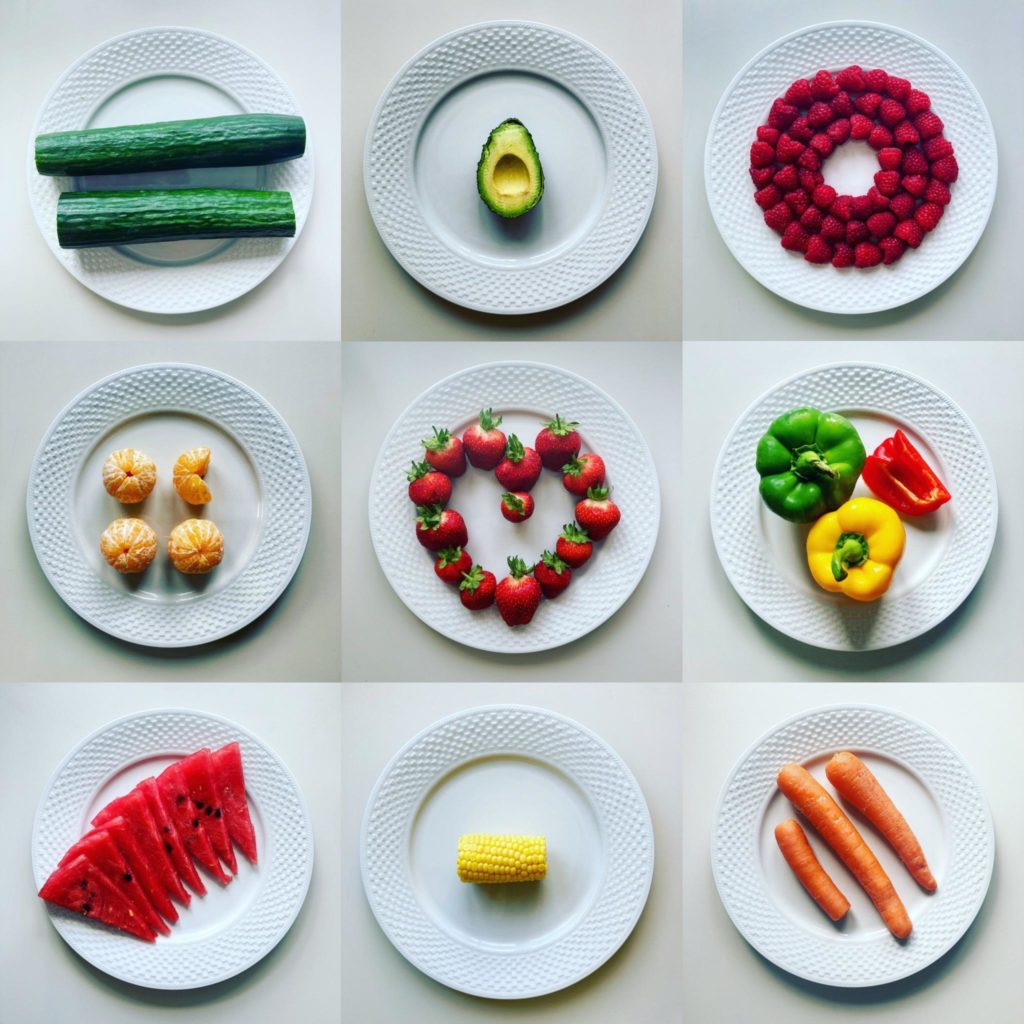 My ‘100 calories club’ which helps people visualise what 100 calories looks like for a range of different foods. Thought I’d put my favourite fruit and veggie posts together!