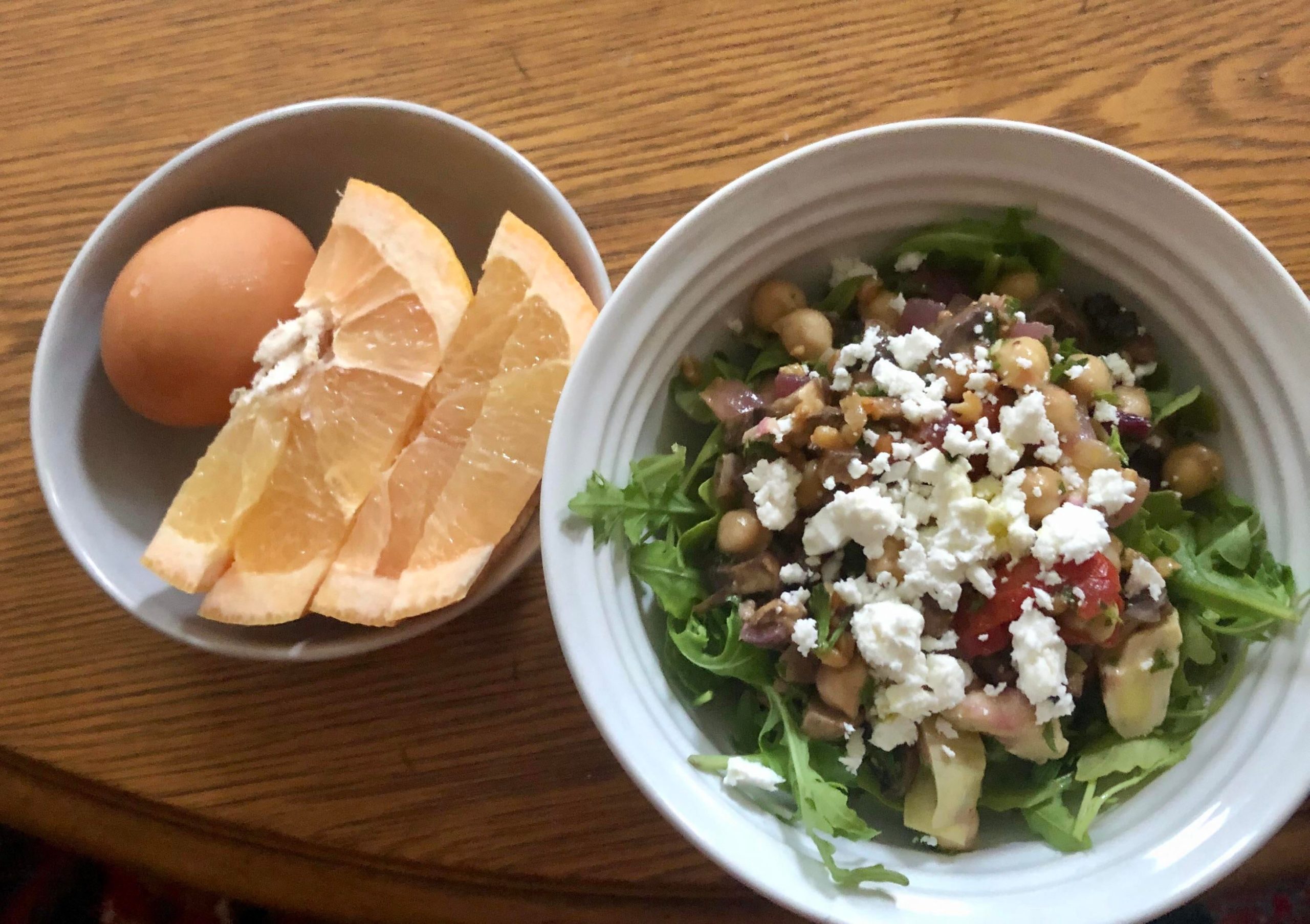 Yasso Ice cream bars. 100 calories each. Discovered these Greek yogurt