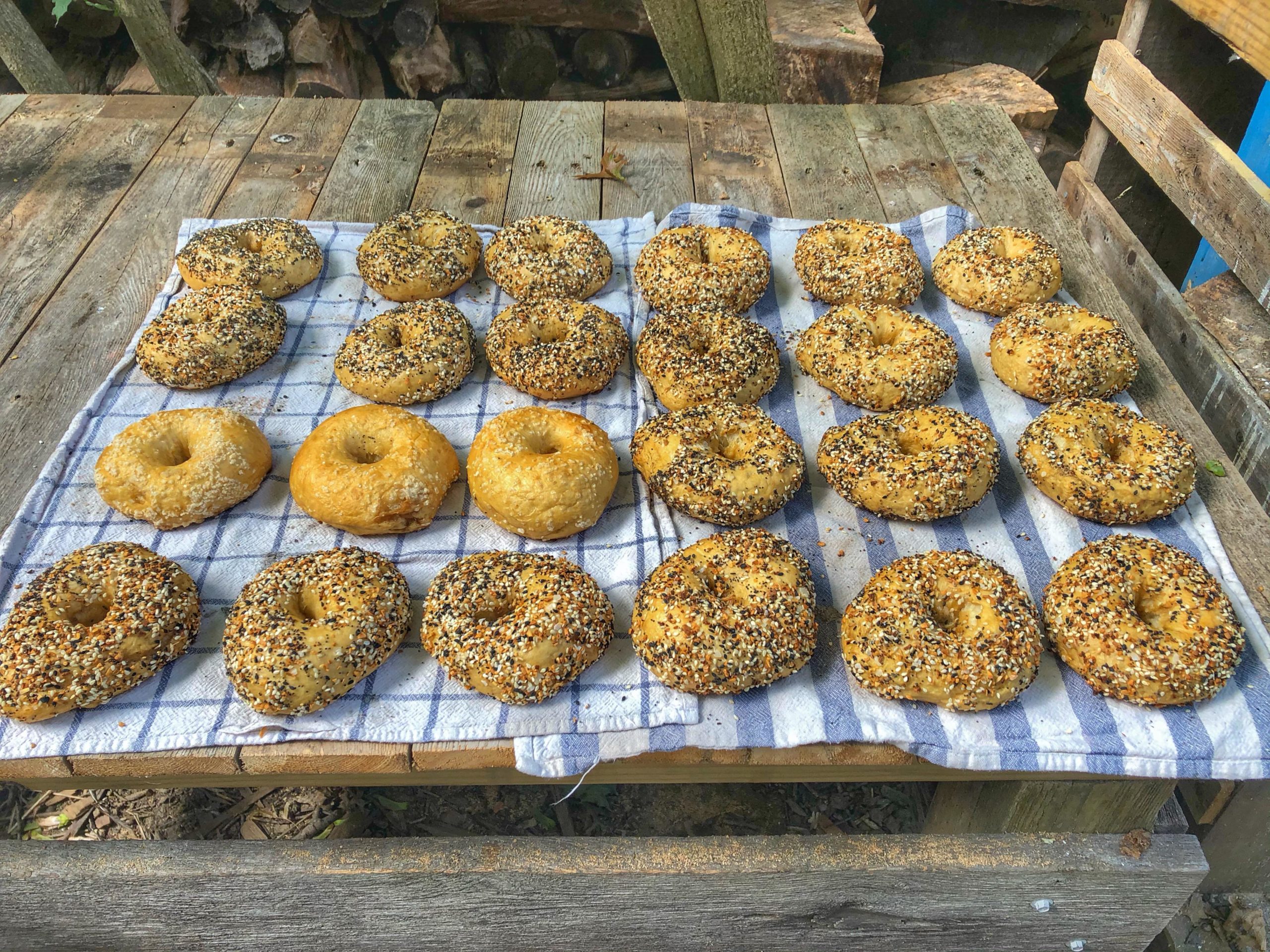 My attempt at a Levain 🍪 with crumb shot! Dining and Cooking