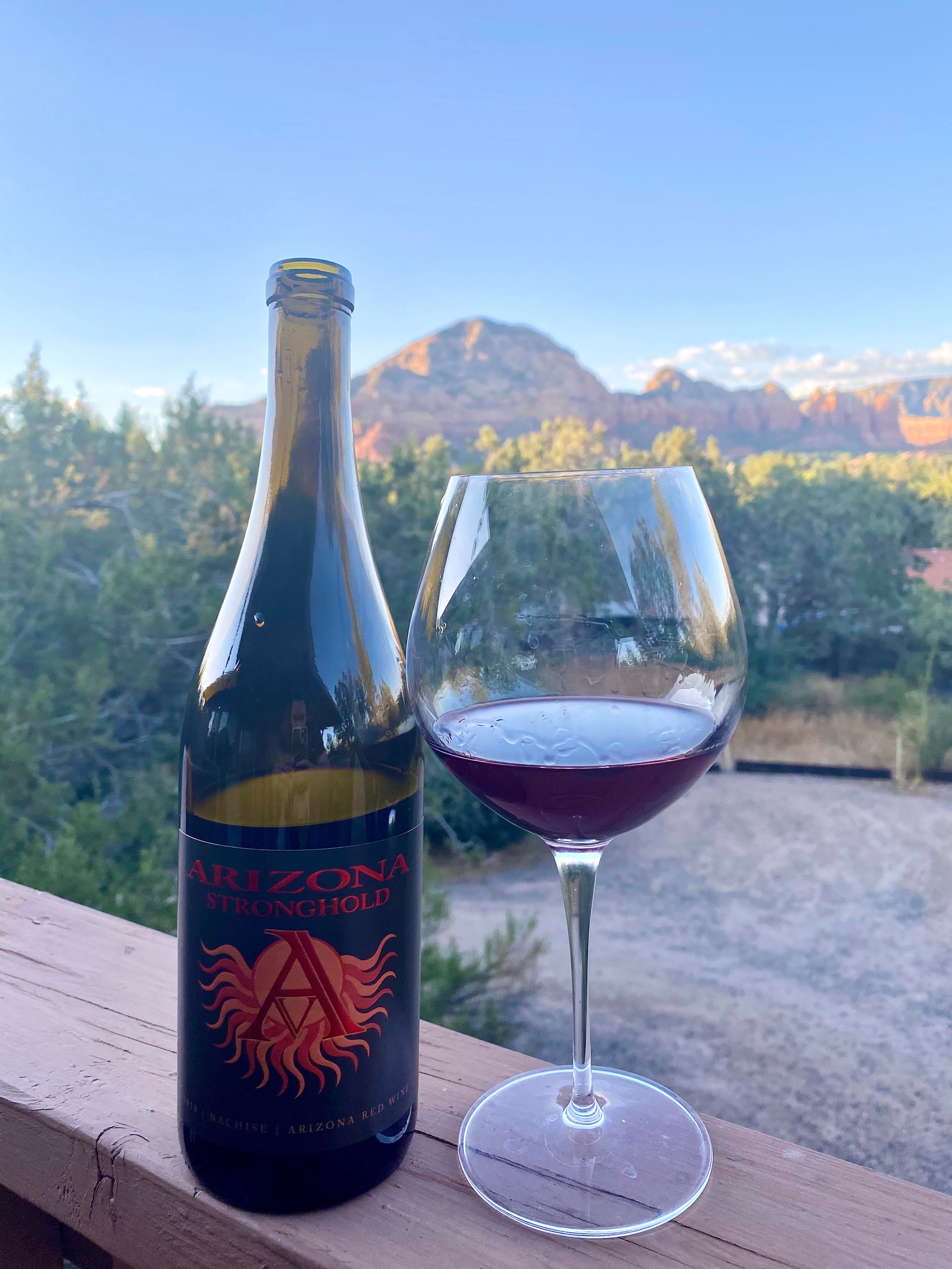 Had my first Arizona wine while in Sedona. I was surprised by how much