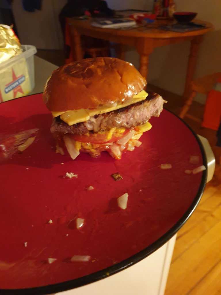 2am scotch fillet burger
