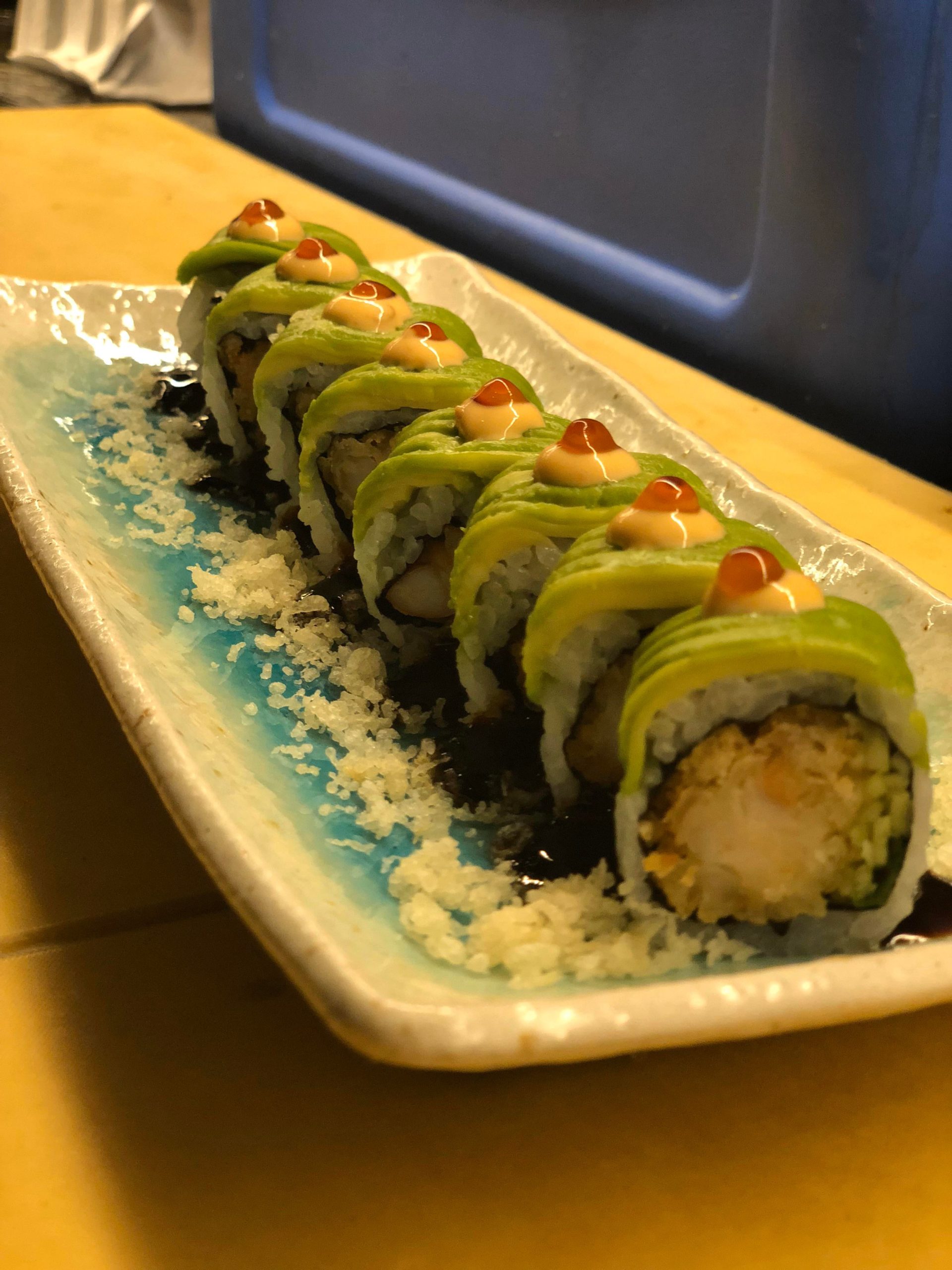A new sushi place opened close to me. I found my new home. Dining and Cooking