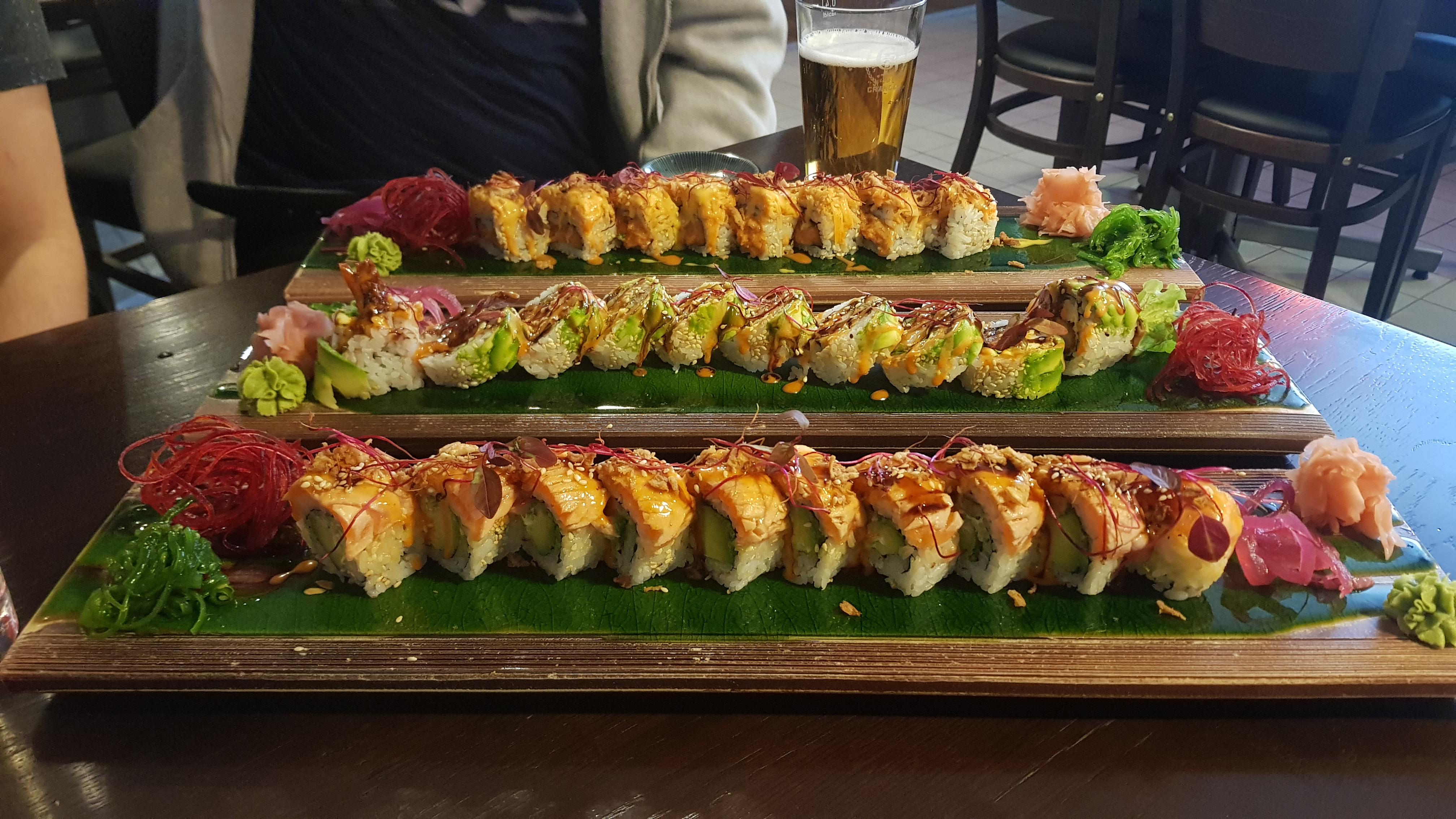 A new sushi place opened close to me. I found my new home. - Dining and