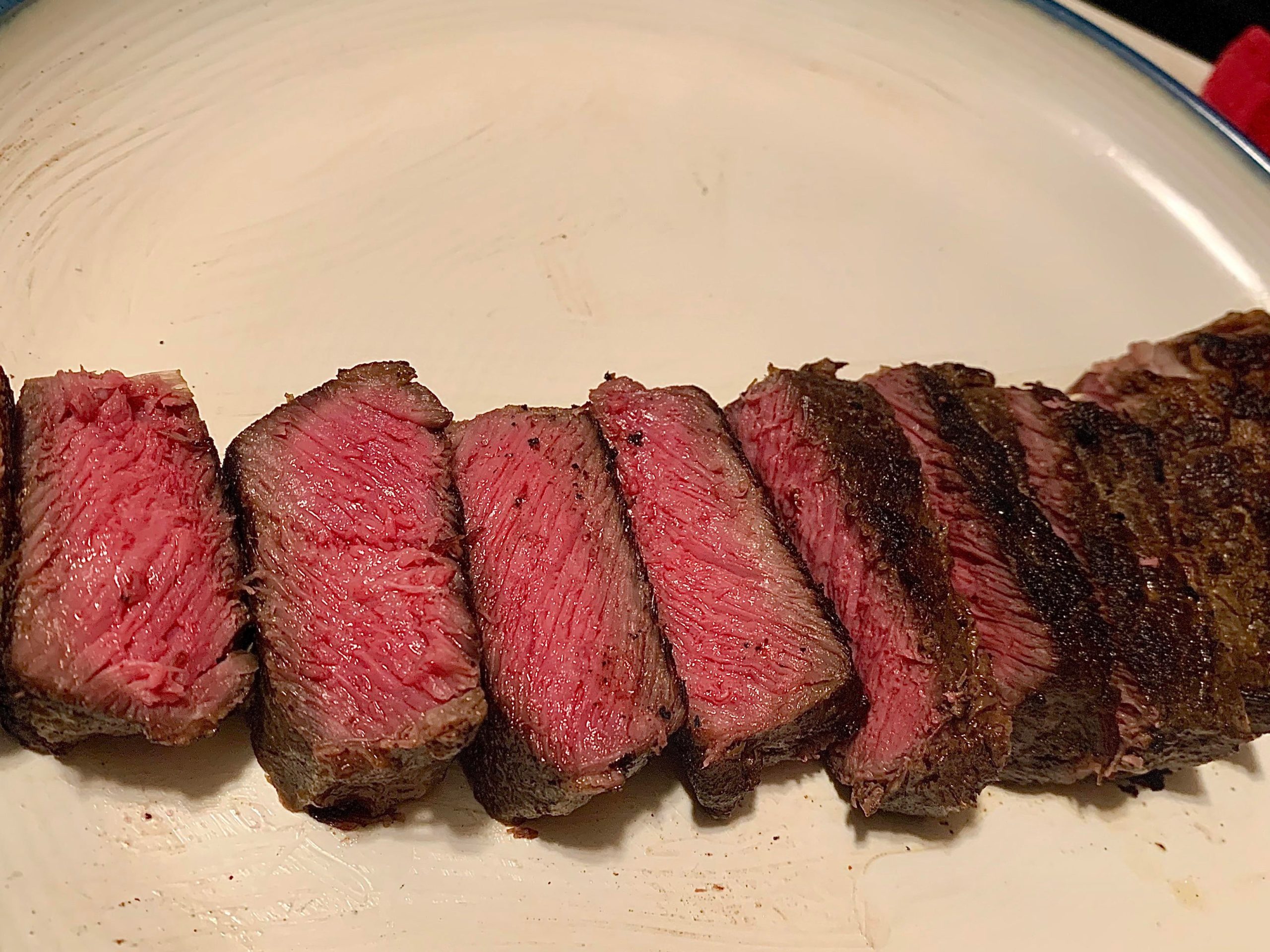 Cooked this chuck steak to my perfection. Reverse sear 👏🏻 Dining and