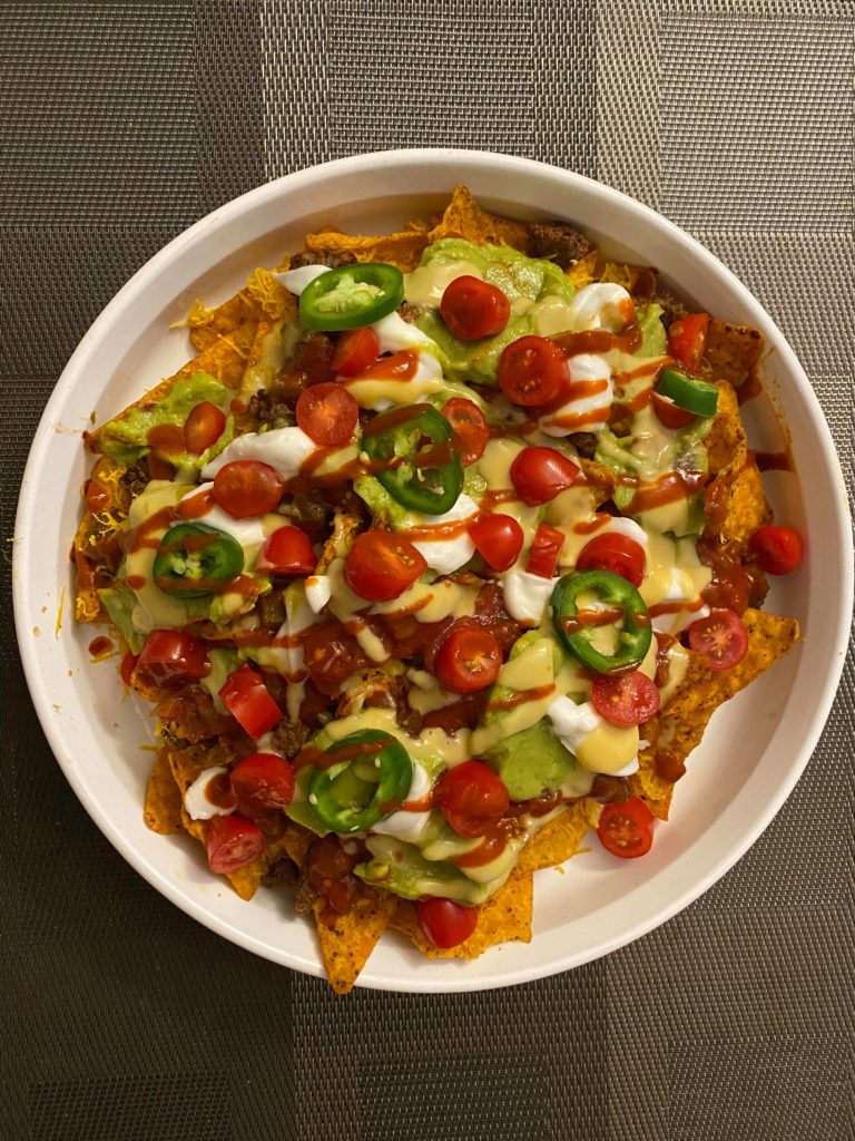 Sweet Chili Heat Doritos Nachos