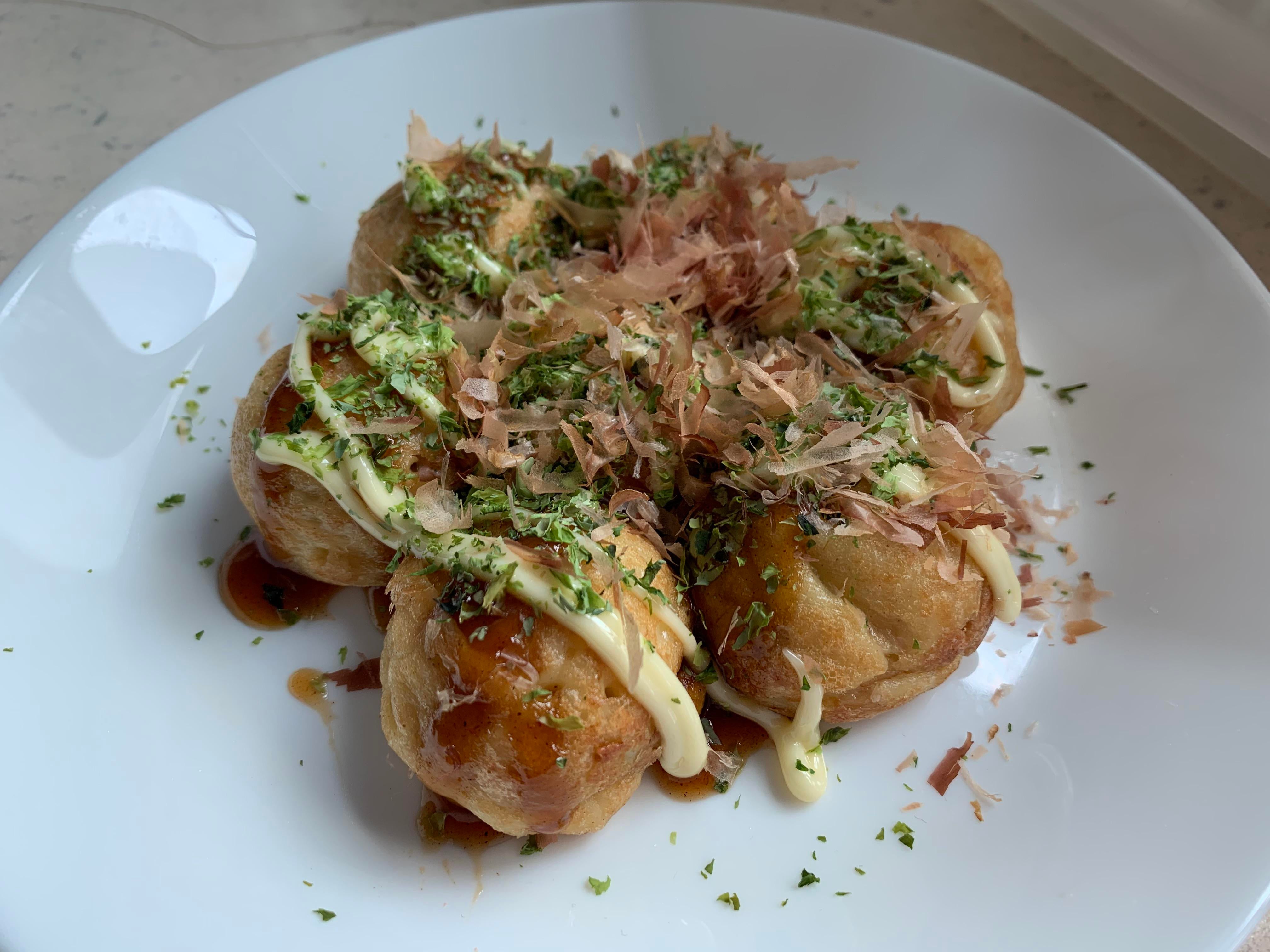 Made some delicious Takoyaki today! Dining and Cooking