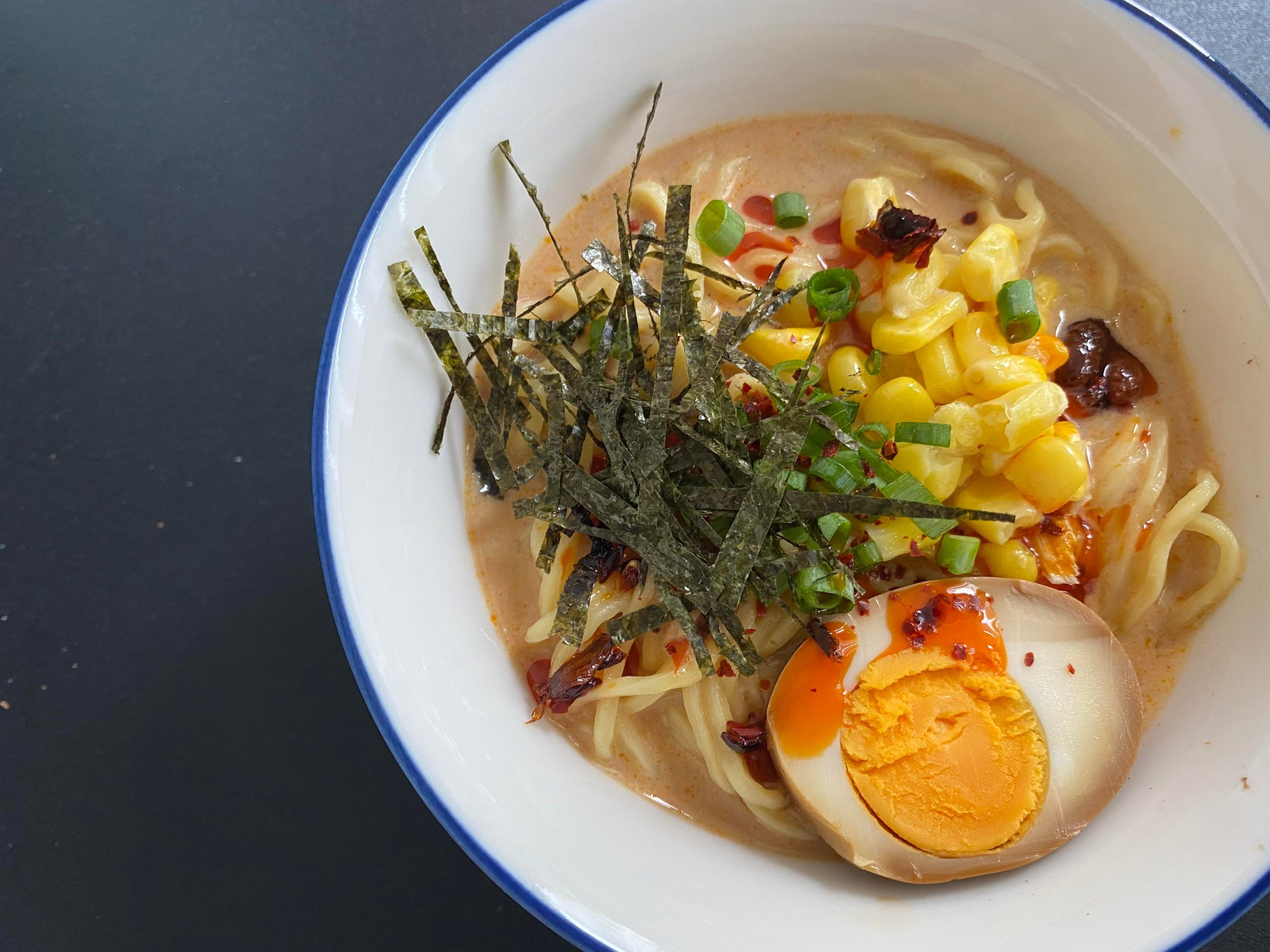 Spicy Miso Ramen from Hinodeya Ramen Bar Dining and Cooking