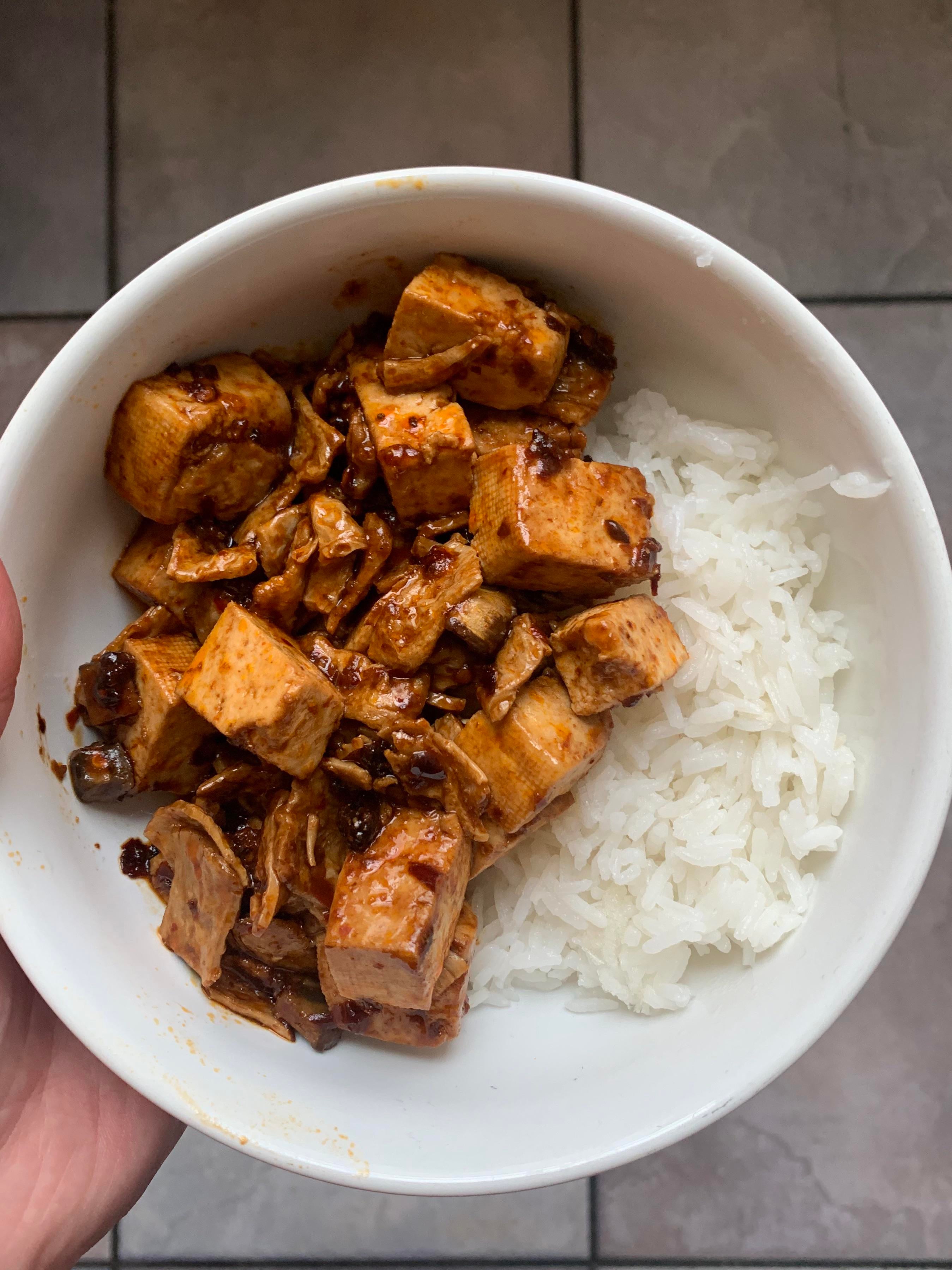 Spicy, savory mapo tofu - Dining and Cooking