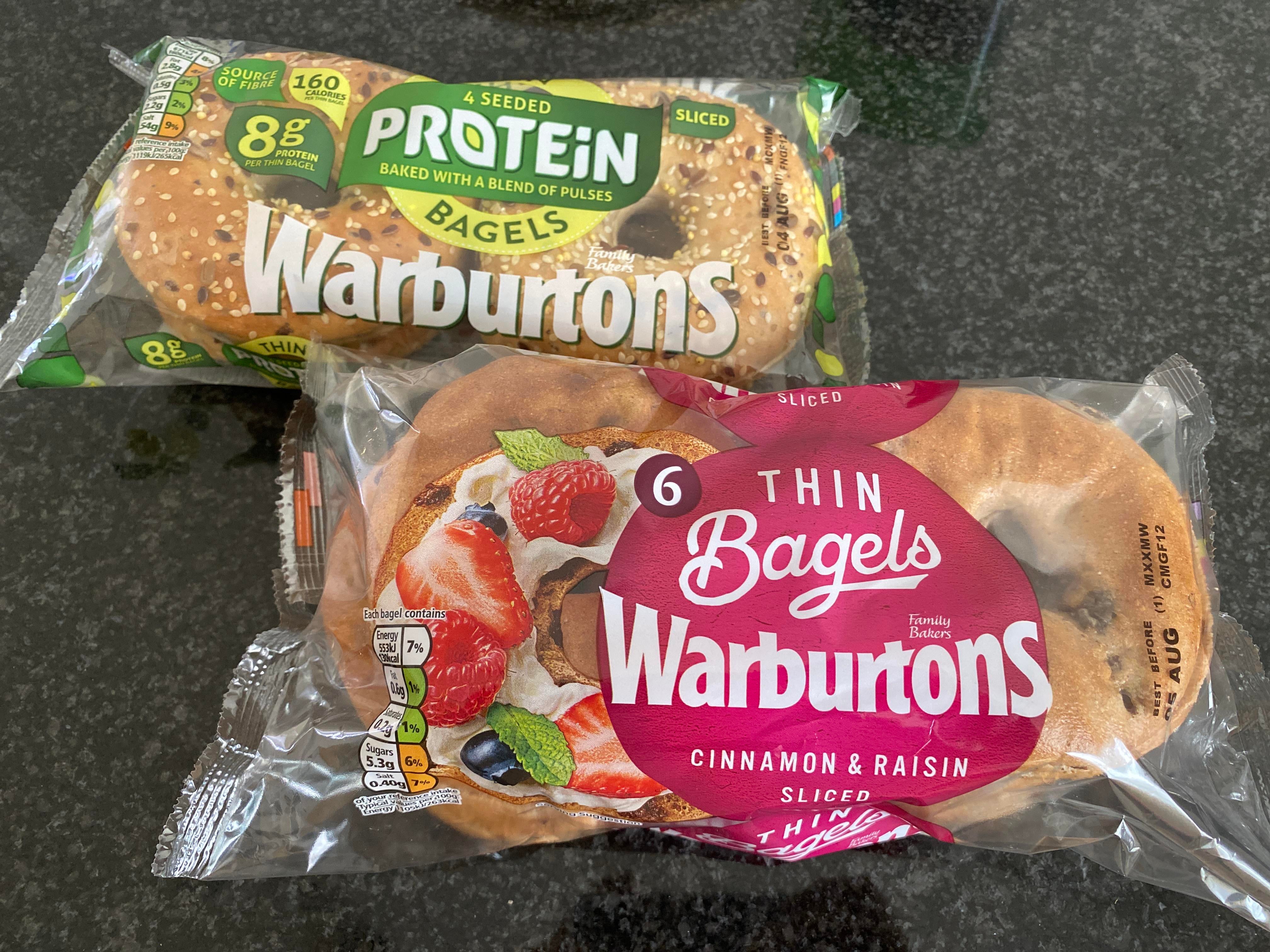 Finally found the bagel thins in stock again, such a boost for the