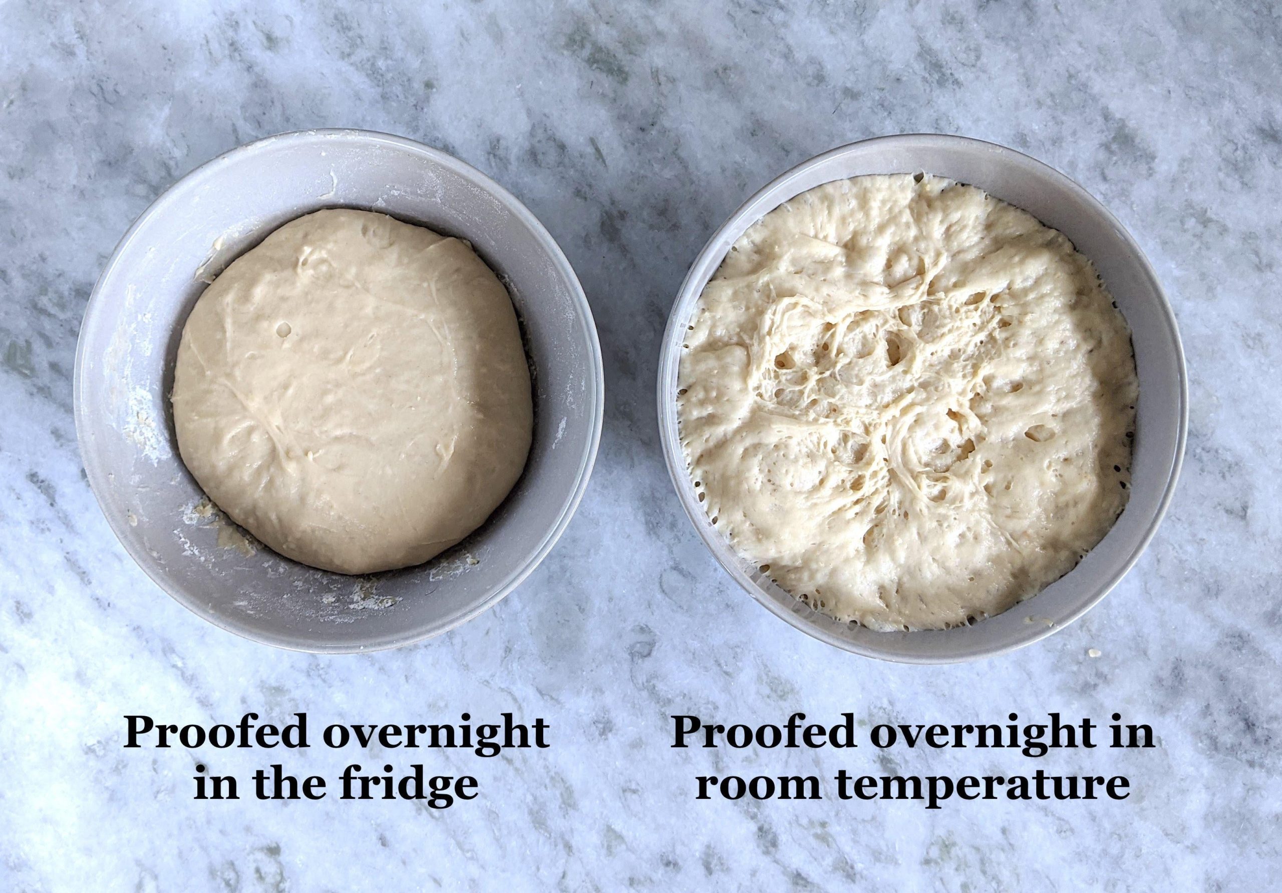 If you re wondering what overproofed dough looks like dining and cooking