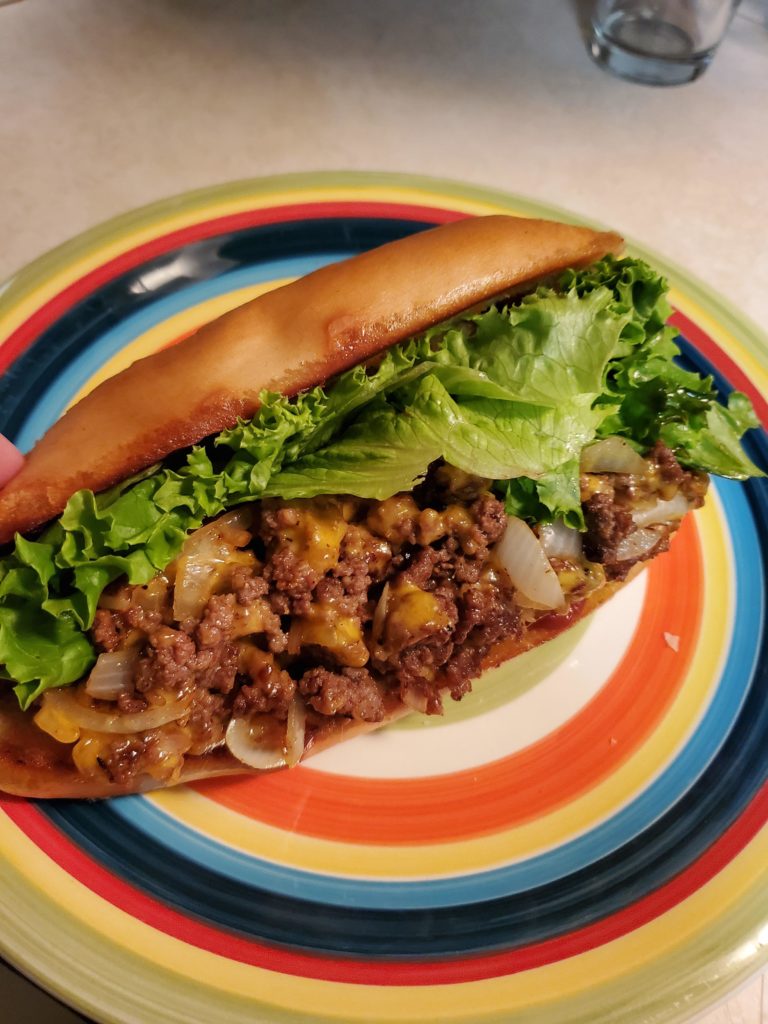 My NY Chopped Cheese