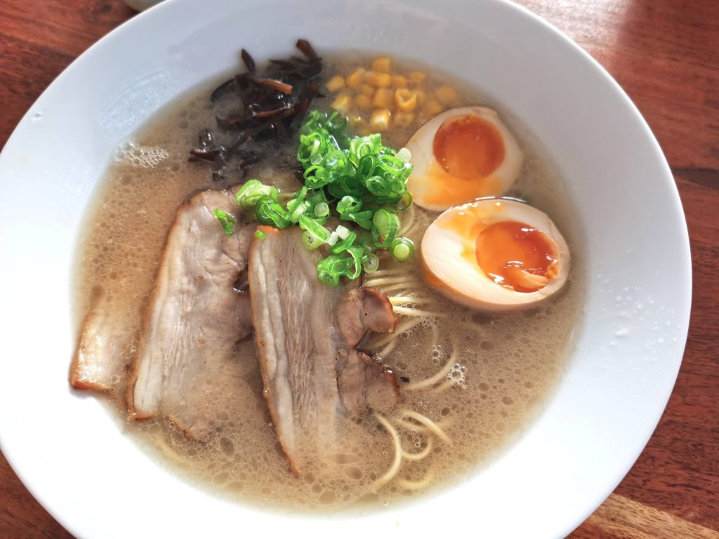 Tonkotsu shoyu ramen from scratch