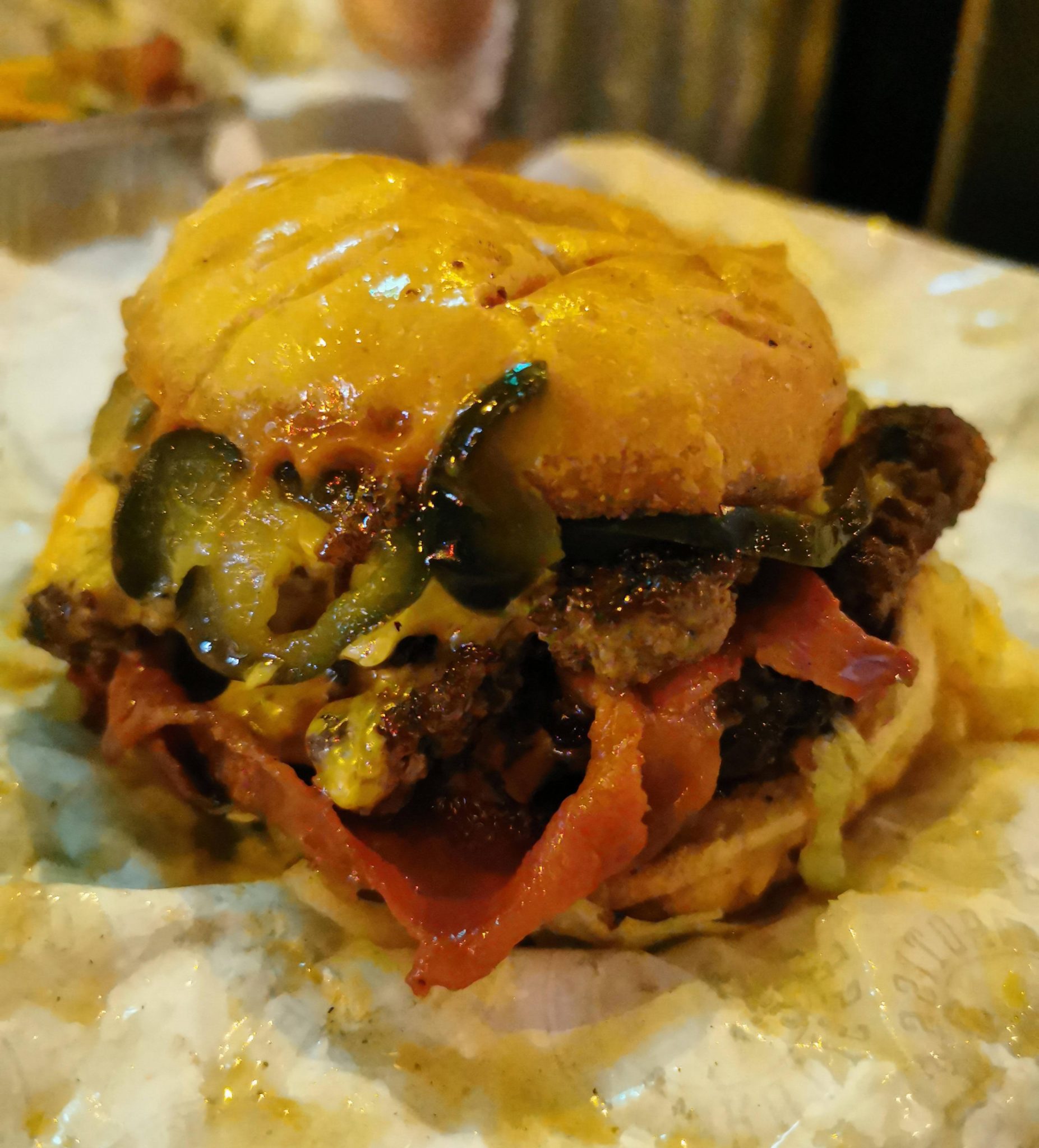 Korean Burger - Dining and Cooking