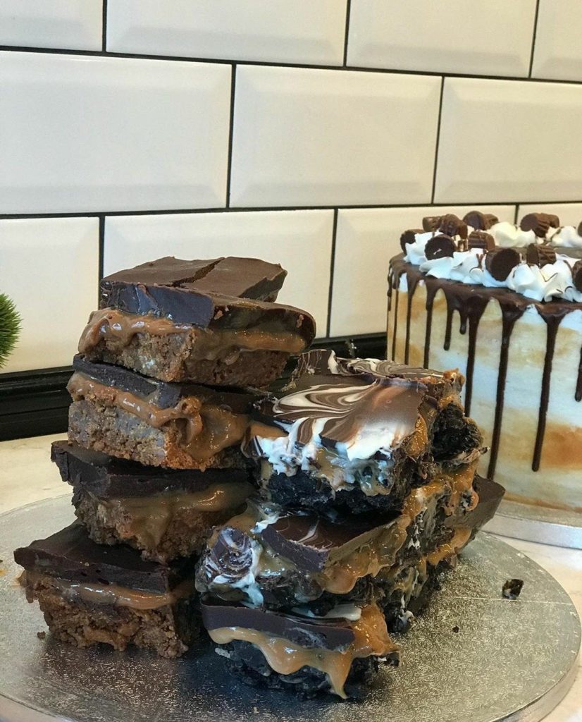 Oreo Millionaire's and Biscoff Millionaire's, Fress Restaurant Manchester