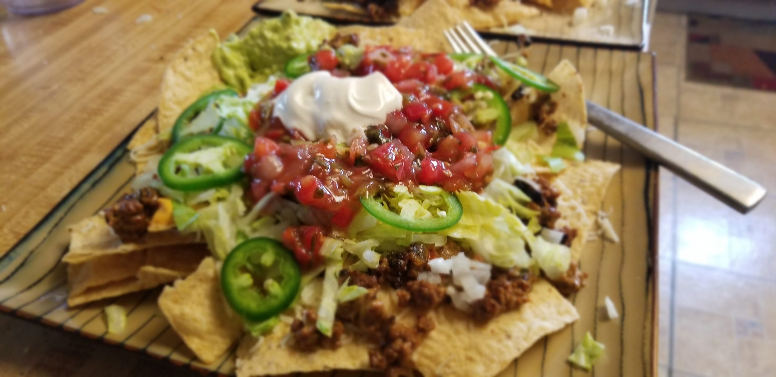 Stuntman Mike S Nachos Grande Platter Dining And Cooking