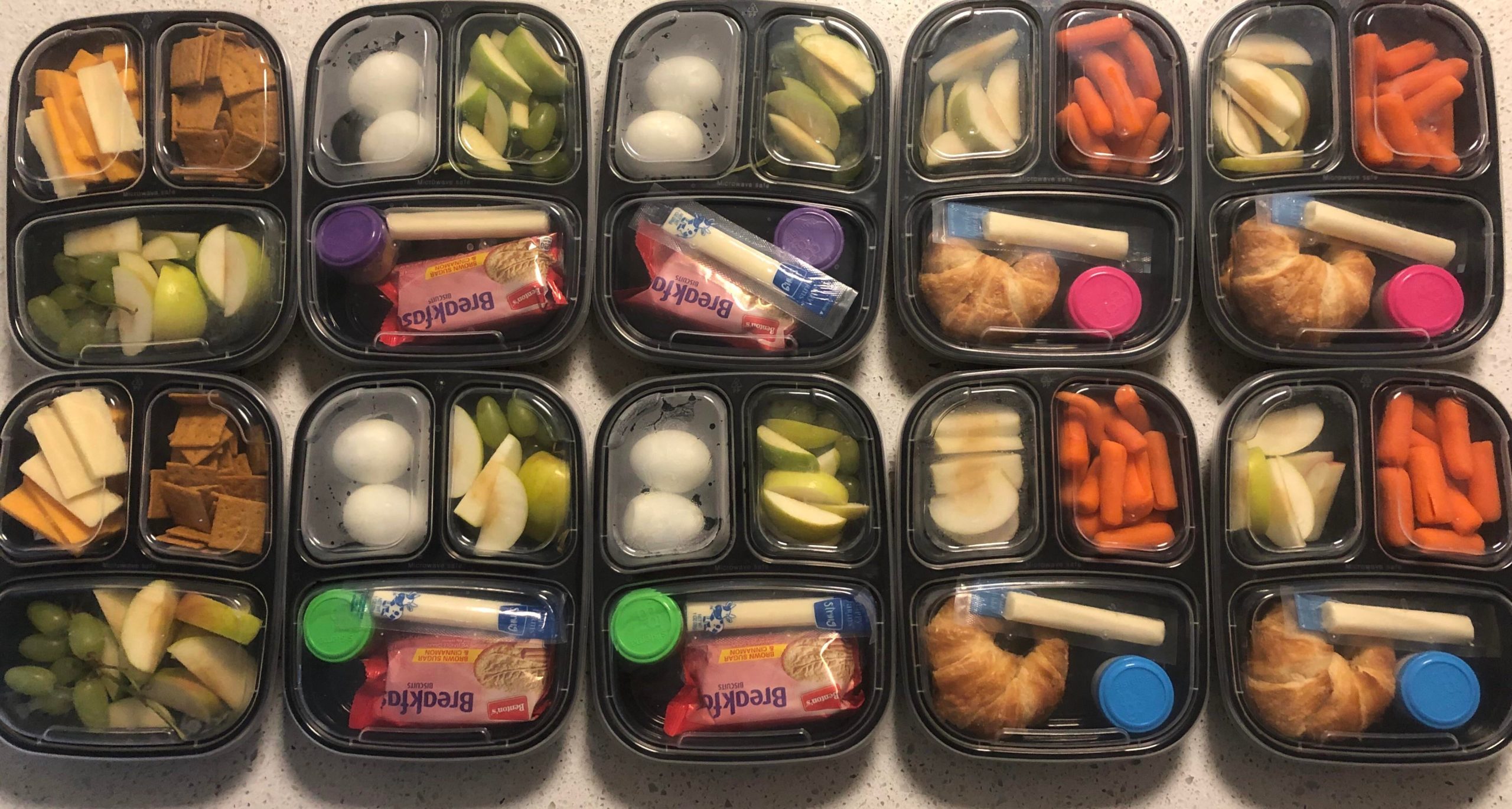 Homemade Starbucks Protein Boxes Dining and Cooking