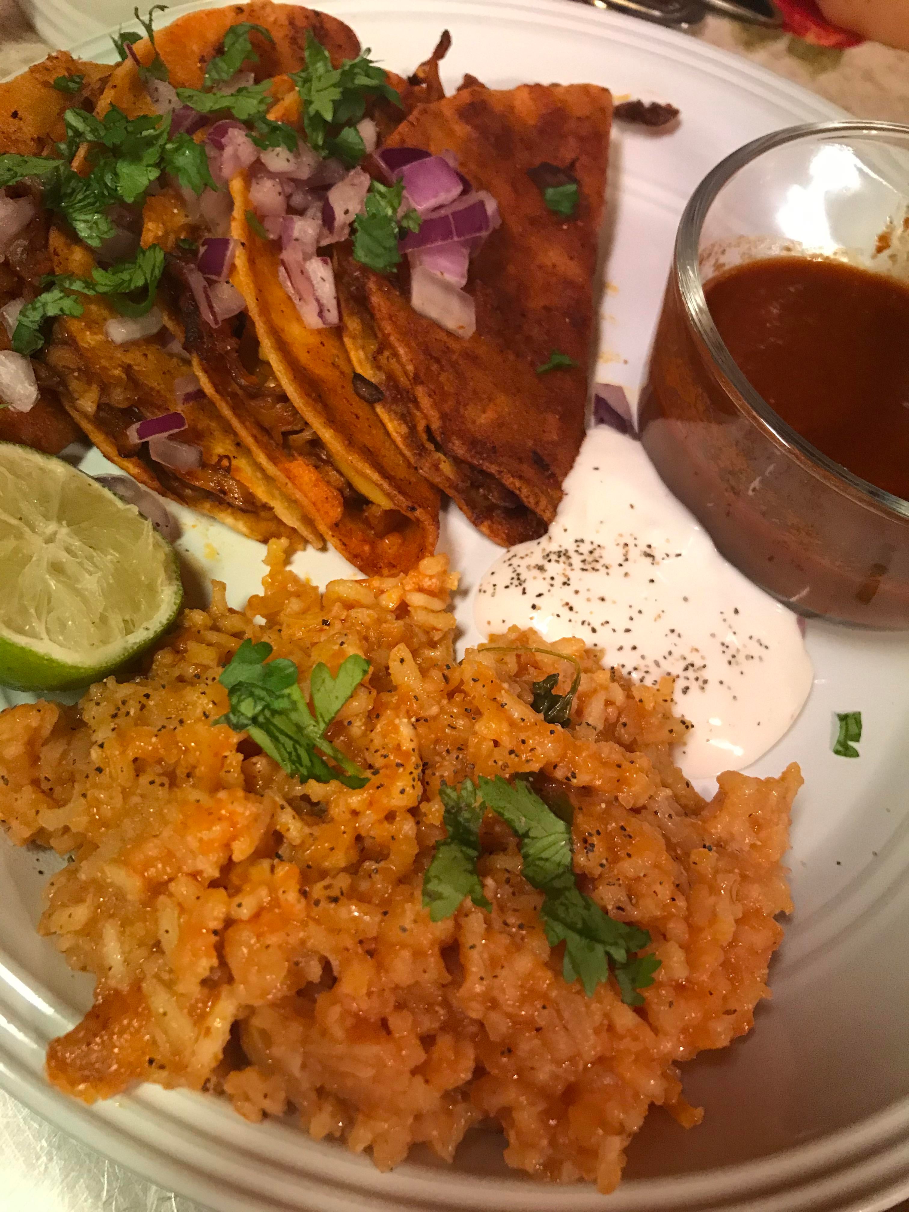 Vegan Birria Tacos 🤍🌱 Dining and Cooking