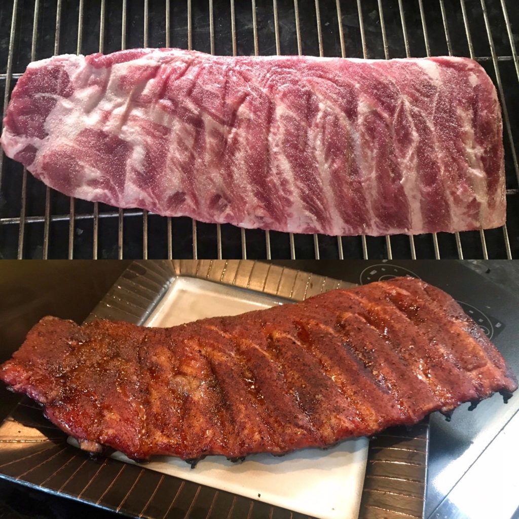 SNF Kurobuta pork spare ribs