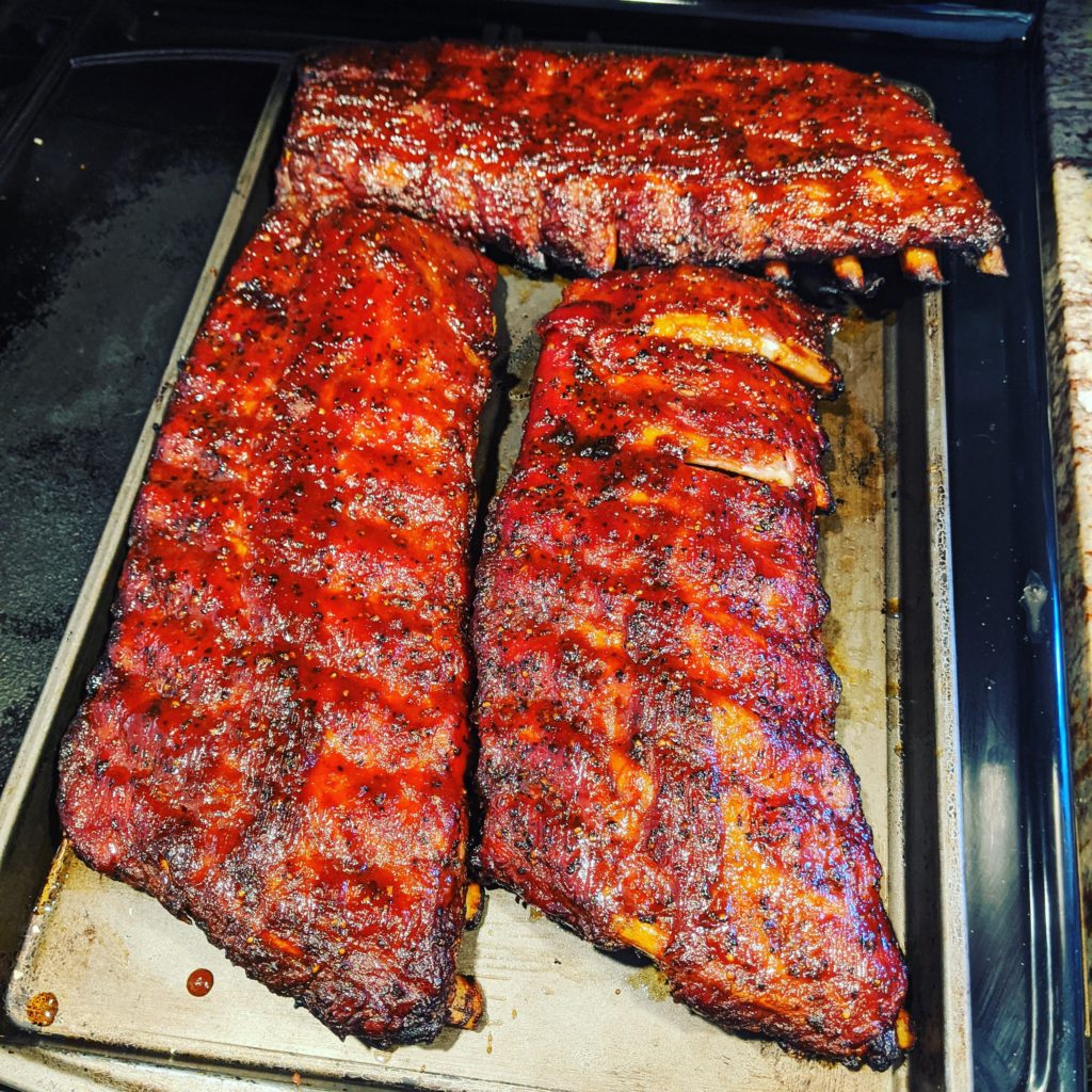 Smoked Baby Back Ribs