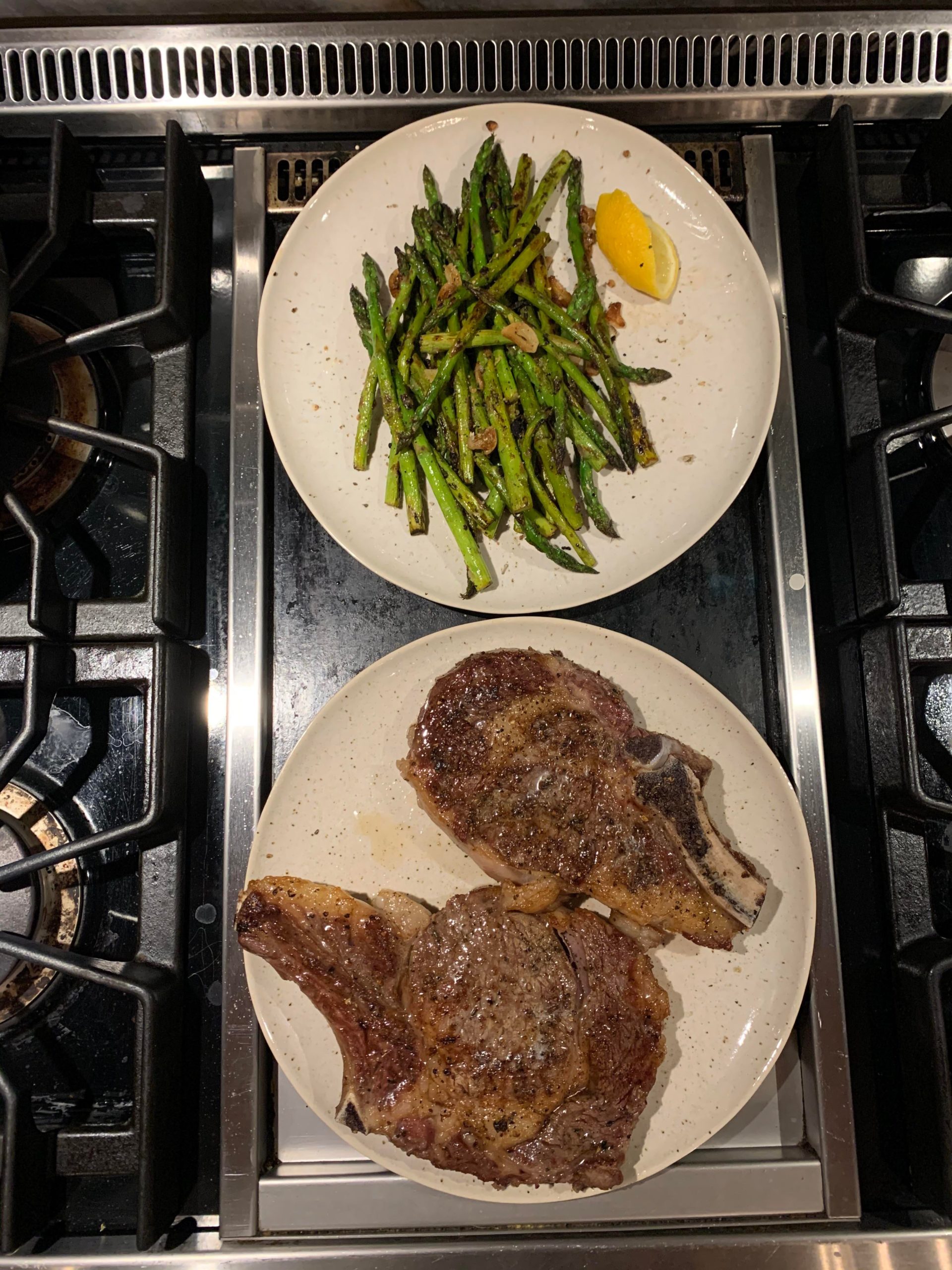 First time trying the reverse sear method, loved it! Dining and Cooking