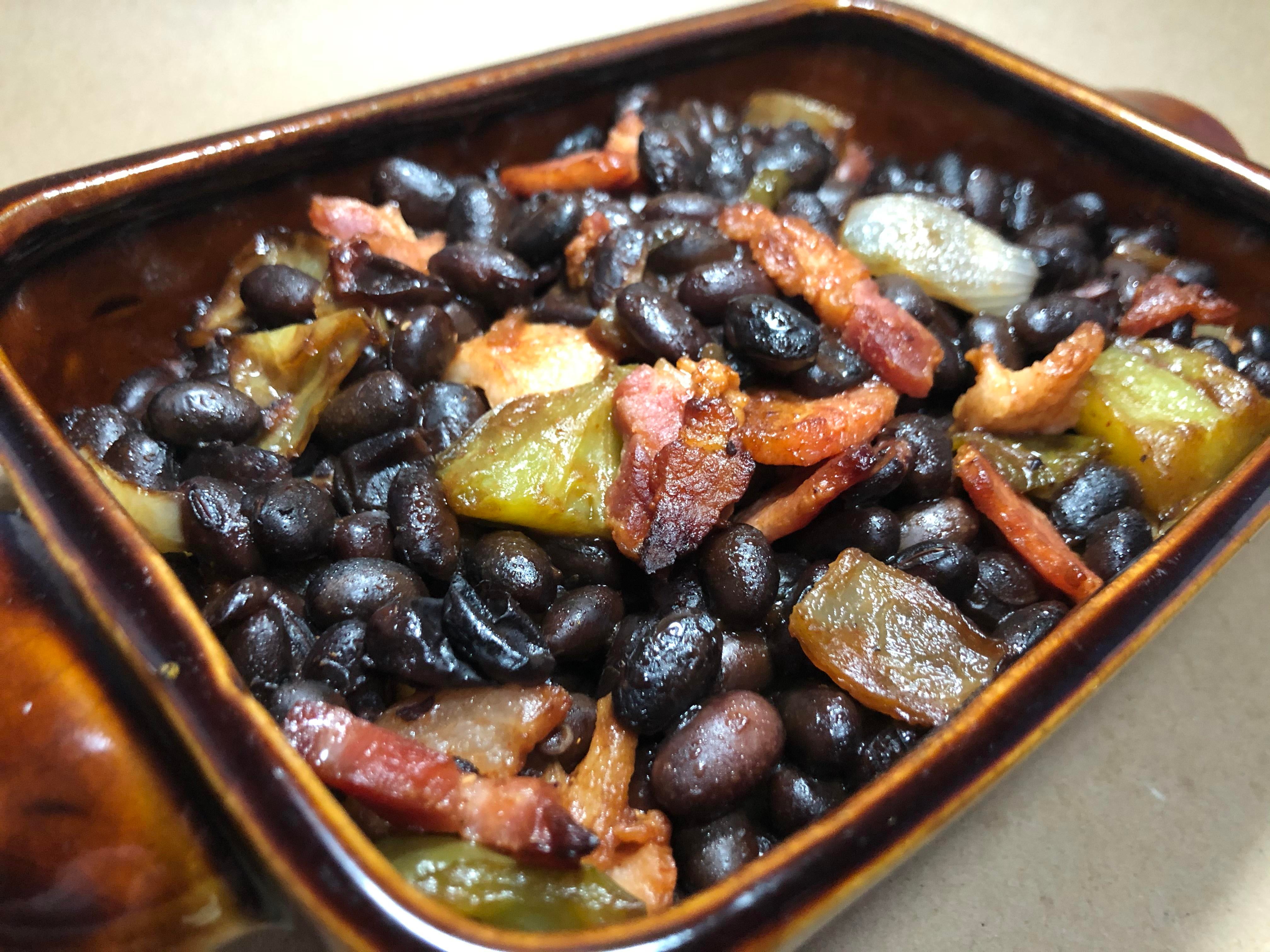 Competition Style keto baked beans Dining and Cooking
