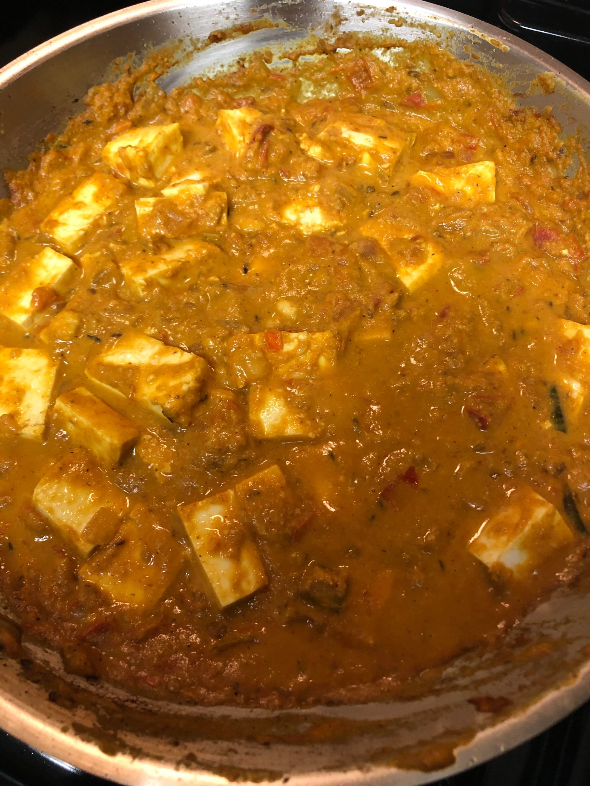 Homemade] Paneer Butter Masala