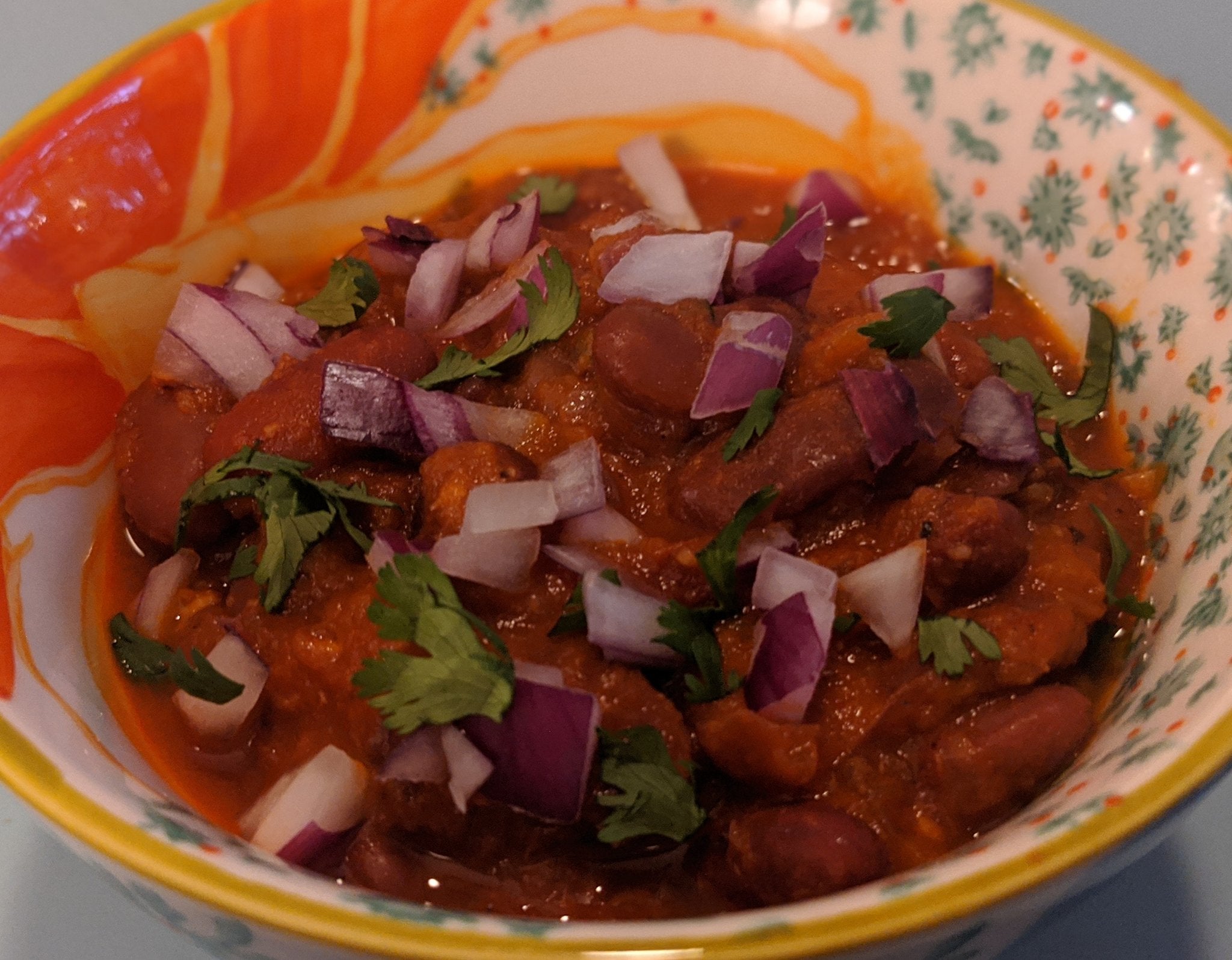 Lubya (Afghan kidney bean curry) Dining and Cooking