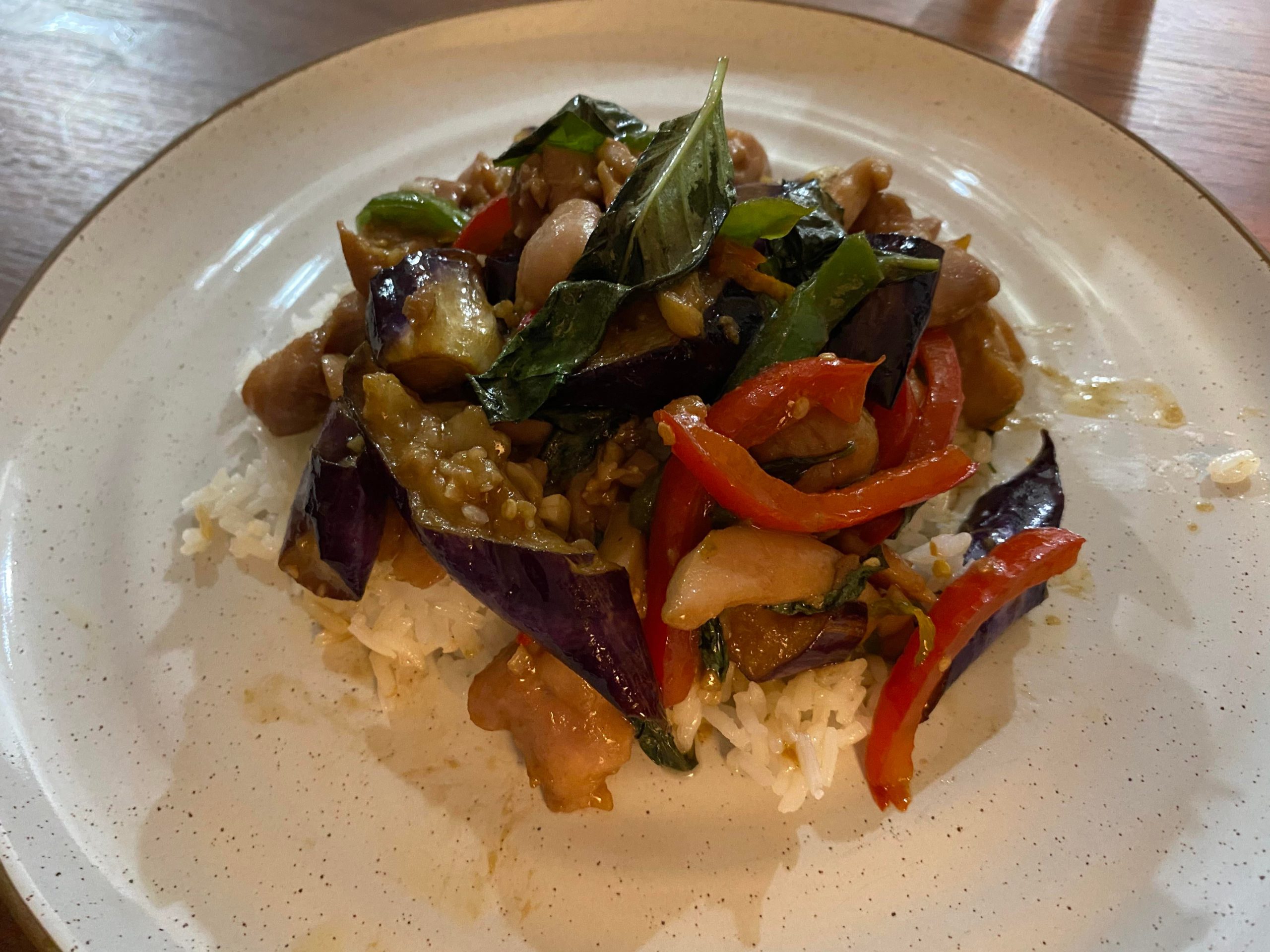 Chop Suey Eggplant Dining and Cooking