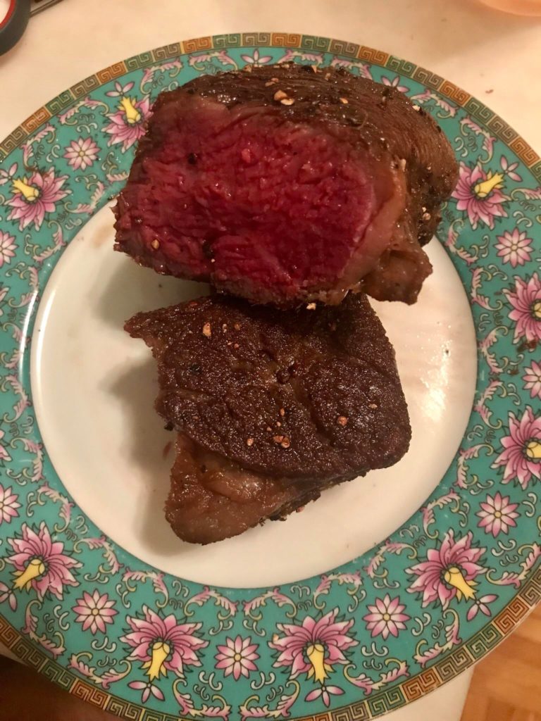 Reverse Seared Boneless Short Rib