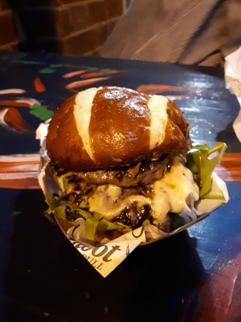 Ultimate Wagyu Truffle Burger