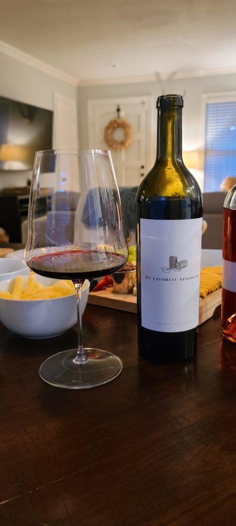 The best paso robles wine I've had 2017 "My Favorite Neighbor"
