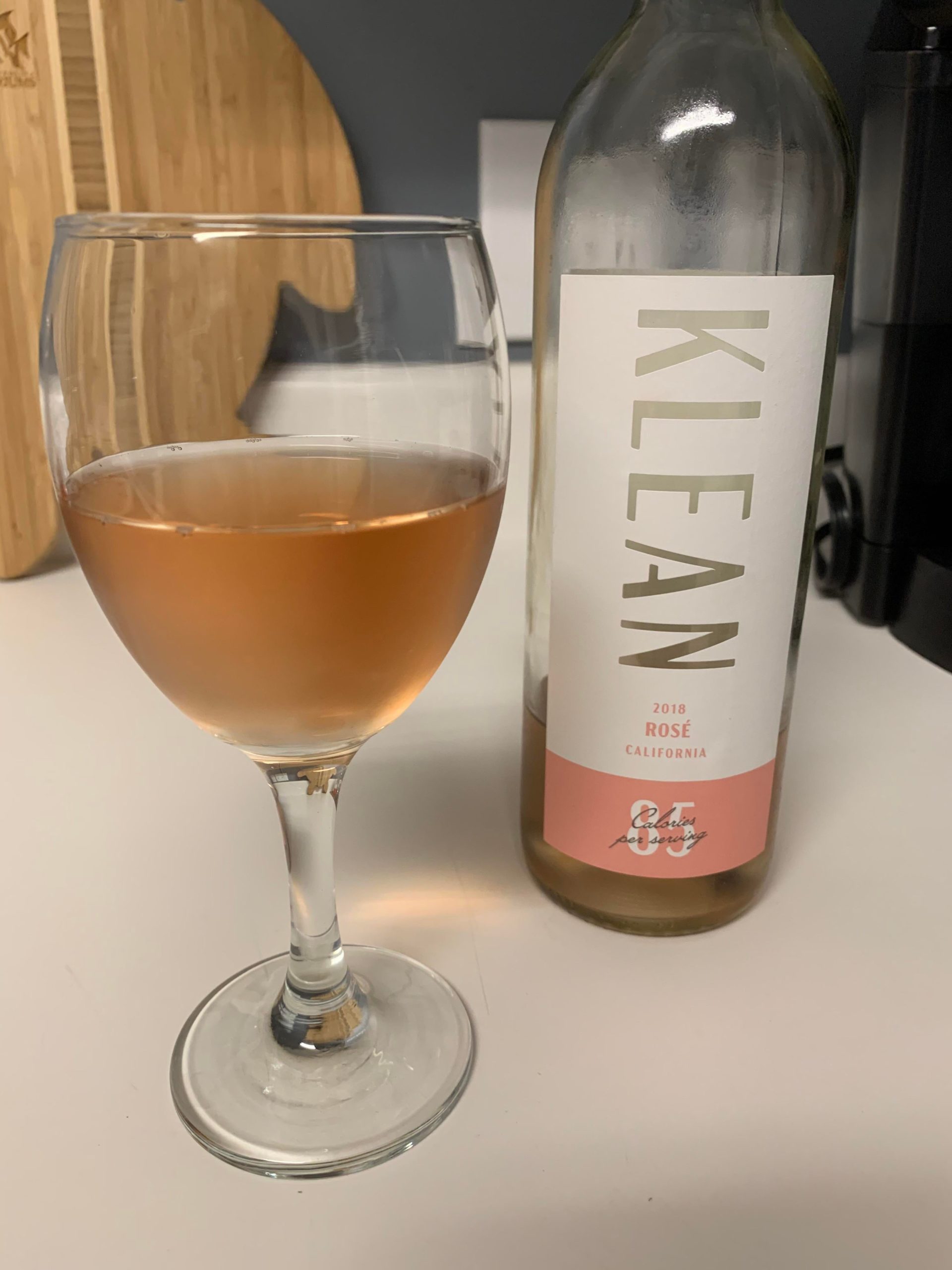 Wine for 85 calories per glass! I started with this rosé, but they do