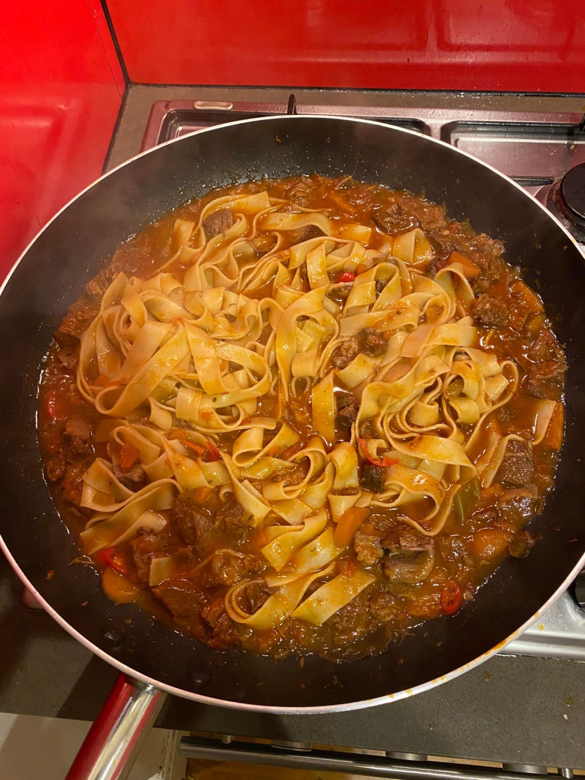 Brown Rice and Millet Ramen Noodles Dining and Cooking