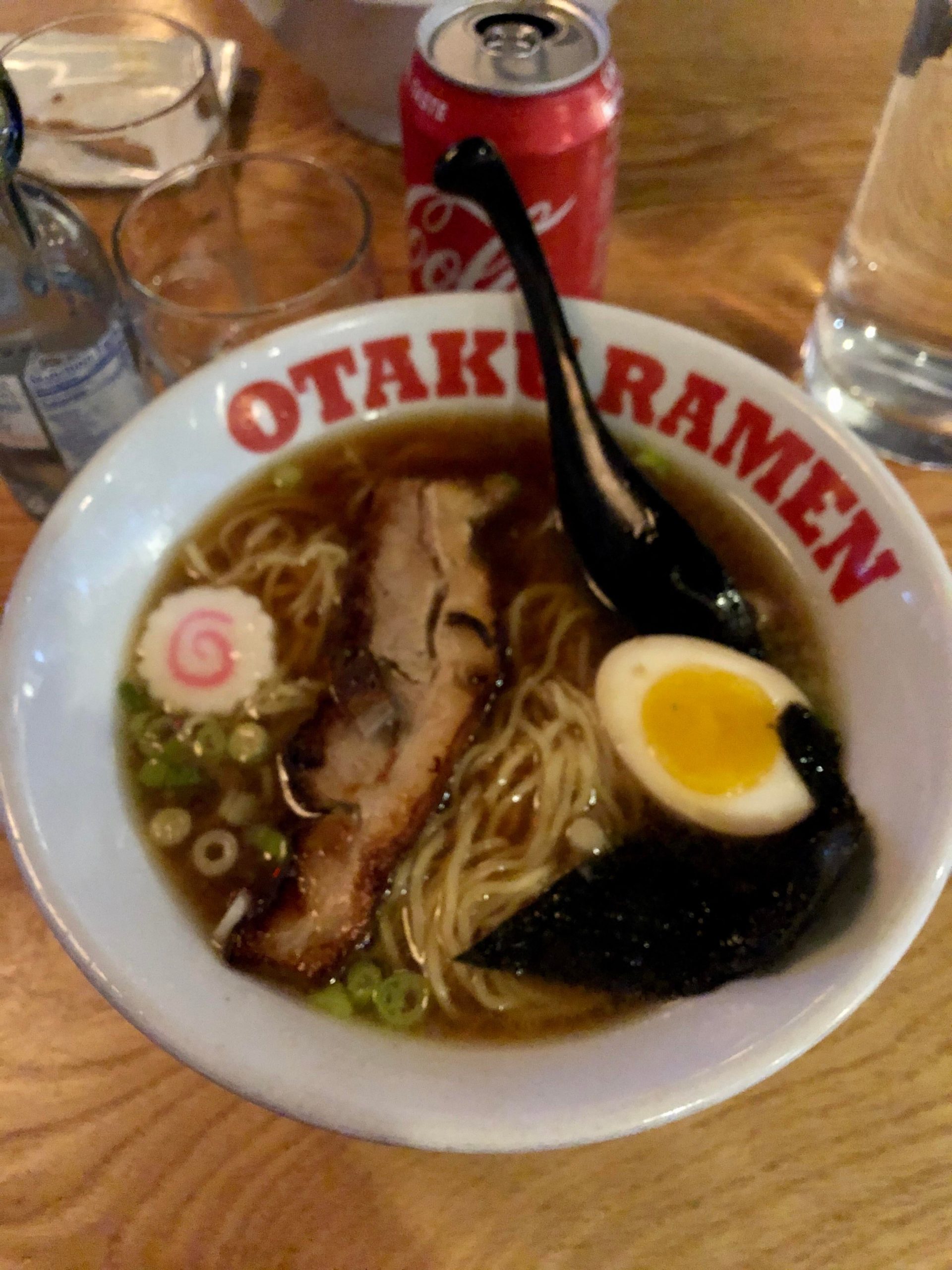 Had great ramen in Nashville! Restaurant was called Otaku Ramen