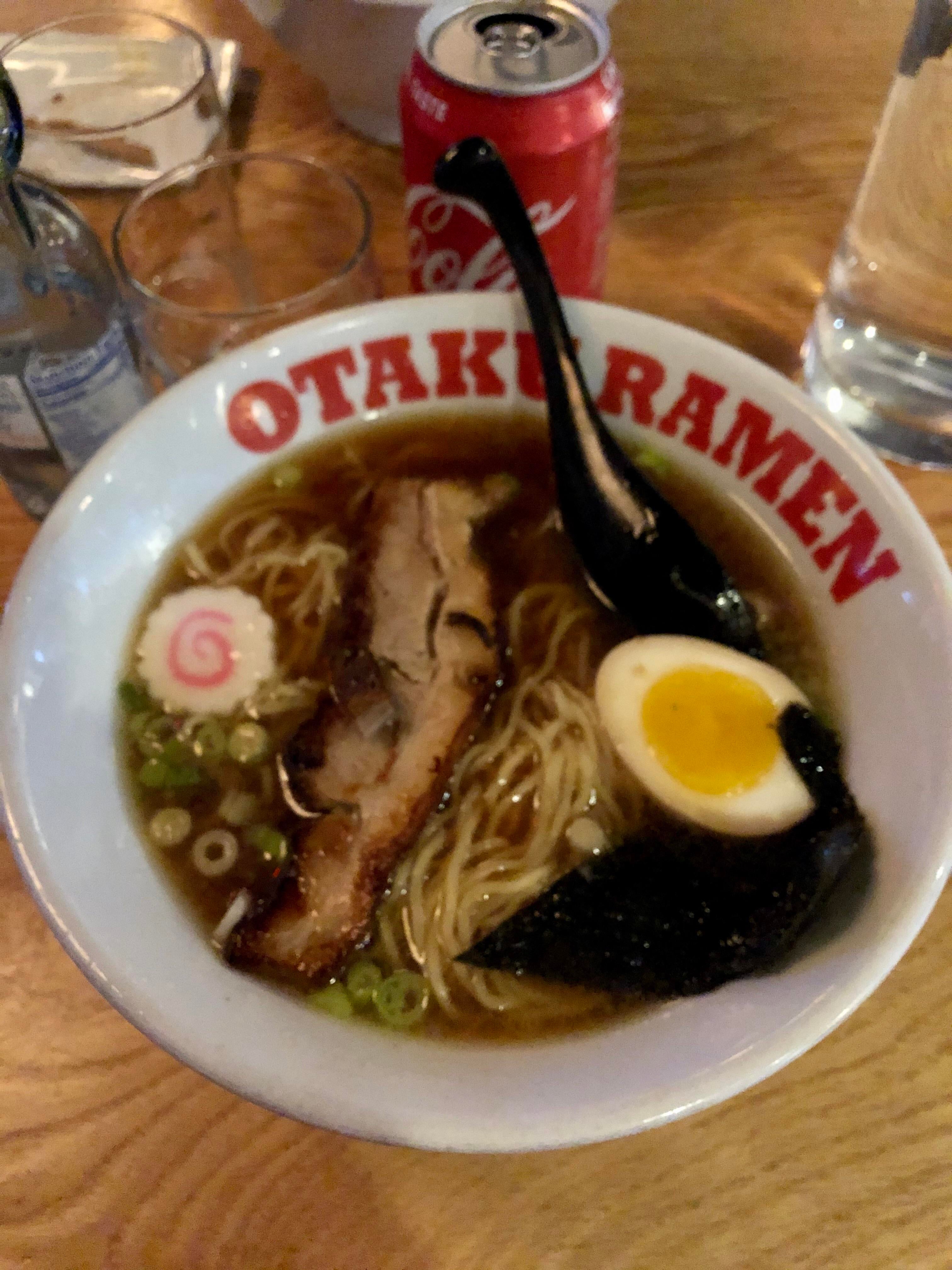 Had great ramen in Nashville! Restaurant was called Otaku Ramen. Dining and Cooking