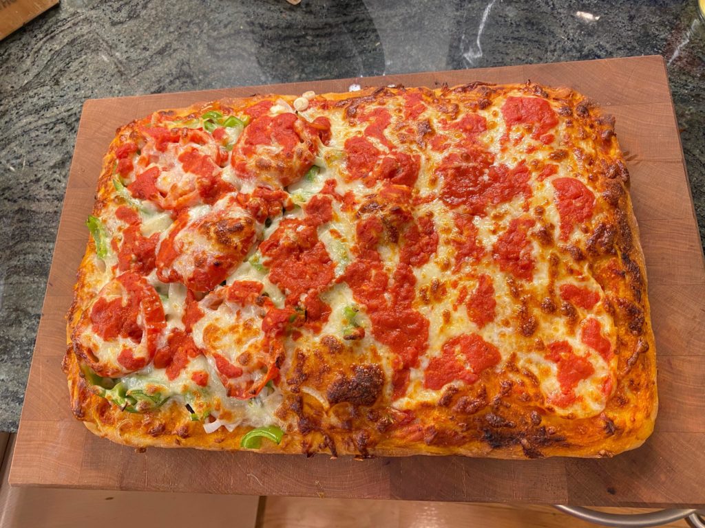 Pan Pizza sooooo gooood!