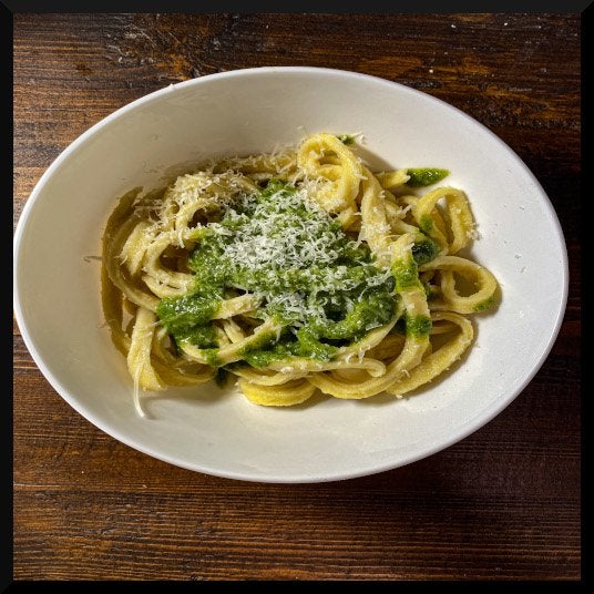 Pasta & Pesto From Scratch Dining and Cooking