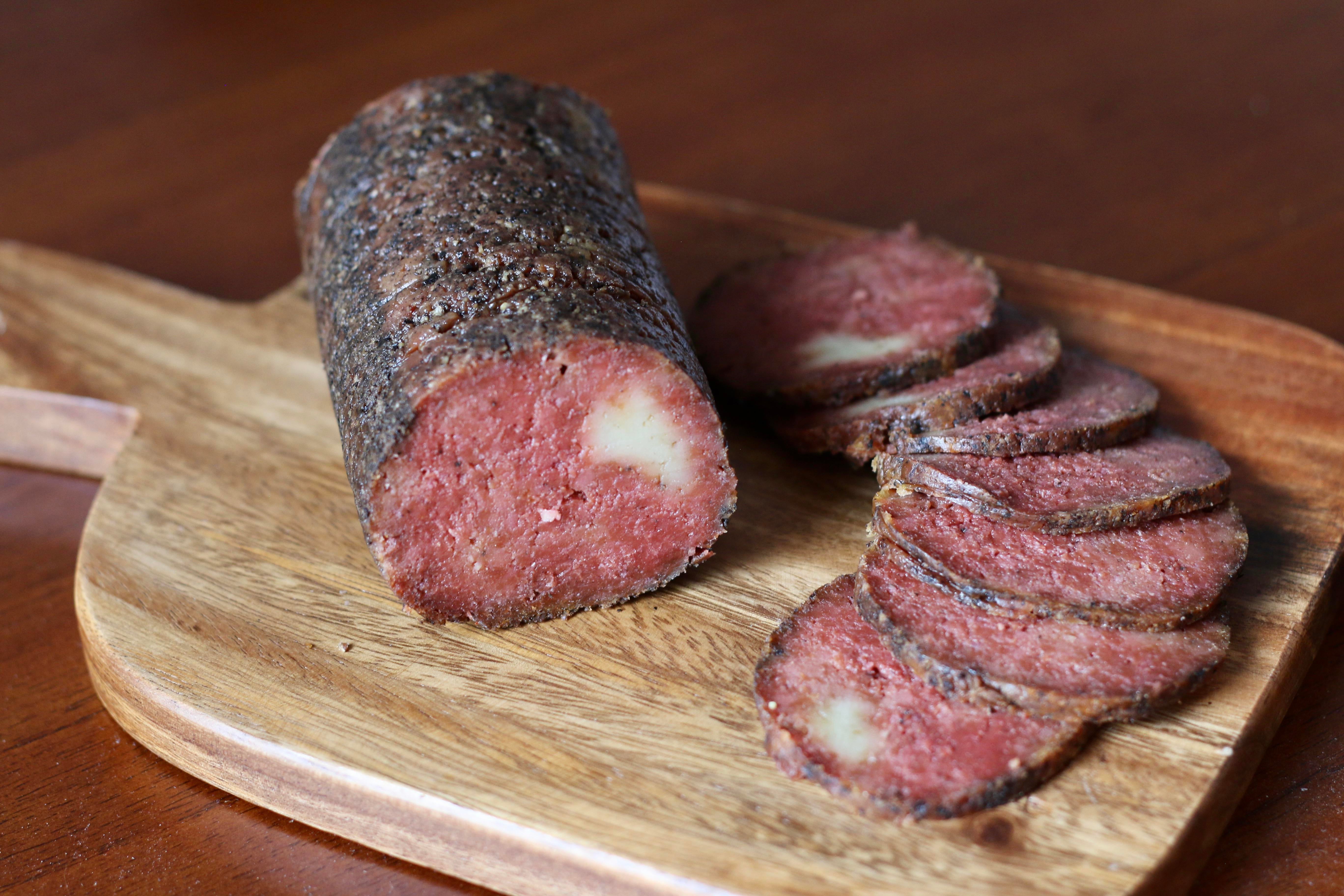 vegan salami
