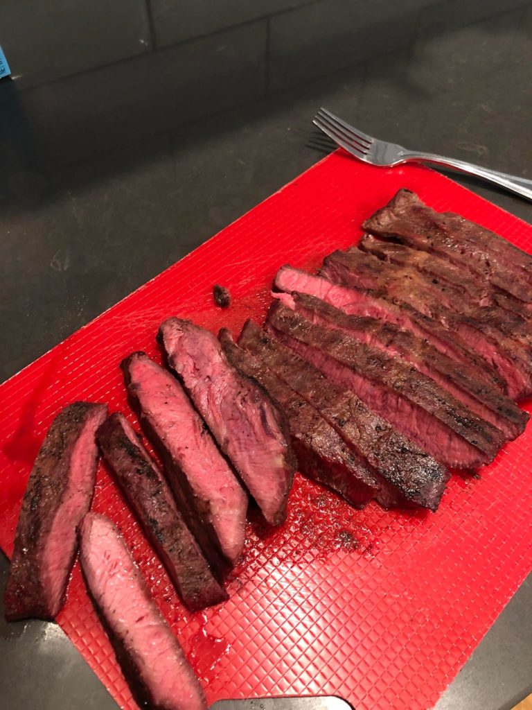 First time for Prime Flat iron.